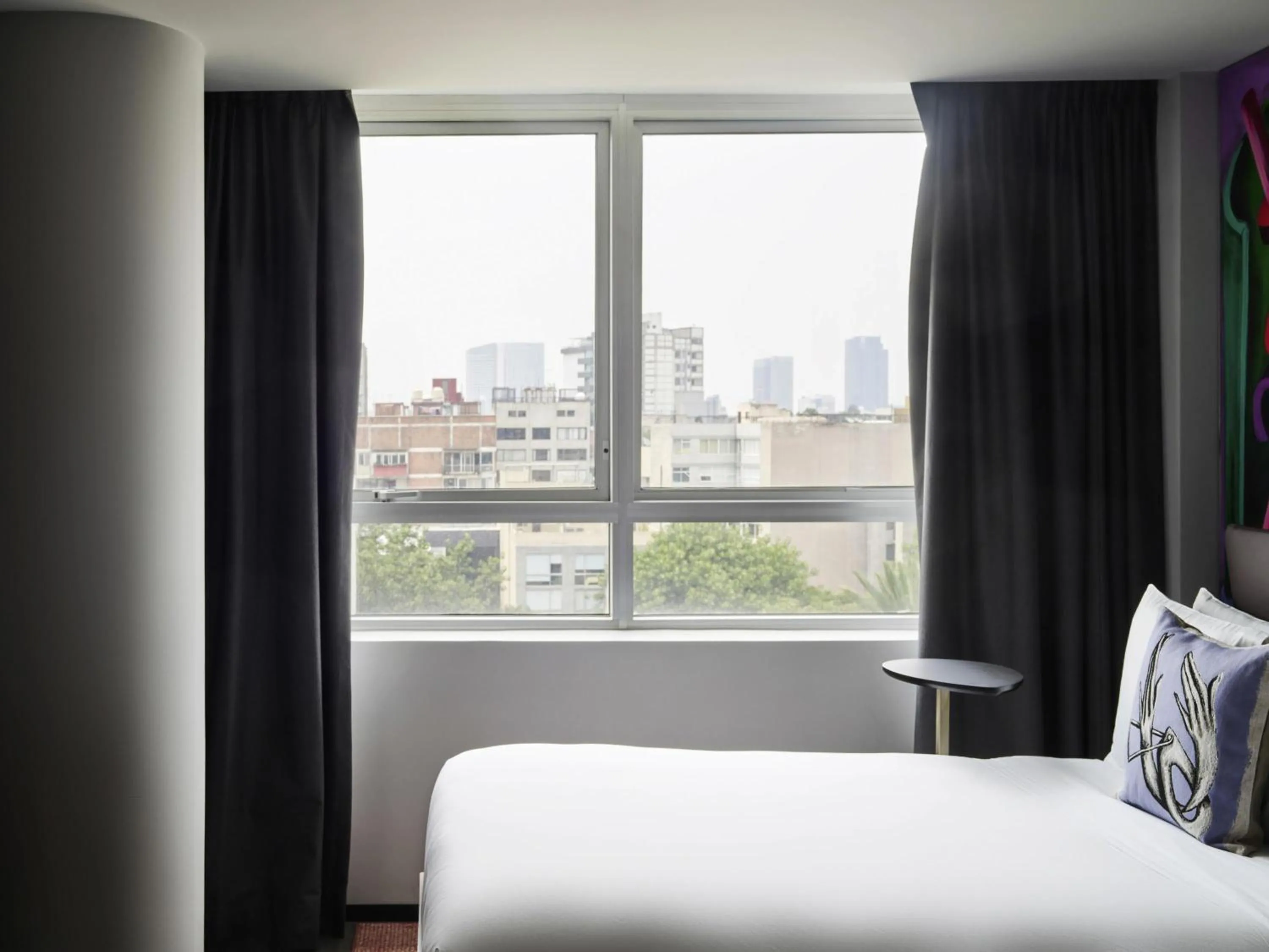 Bedroom, Bed in Mondrian Mexico City Condesa