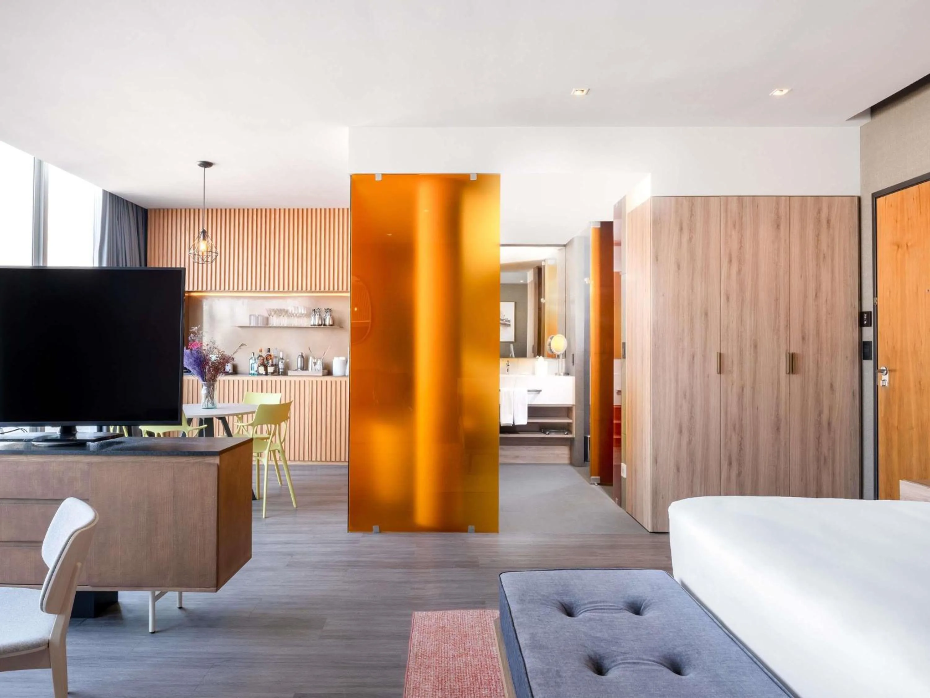 Bedroom, Bed in Mondrian Mexico City Condesa