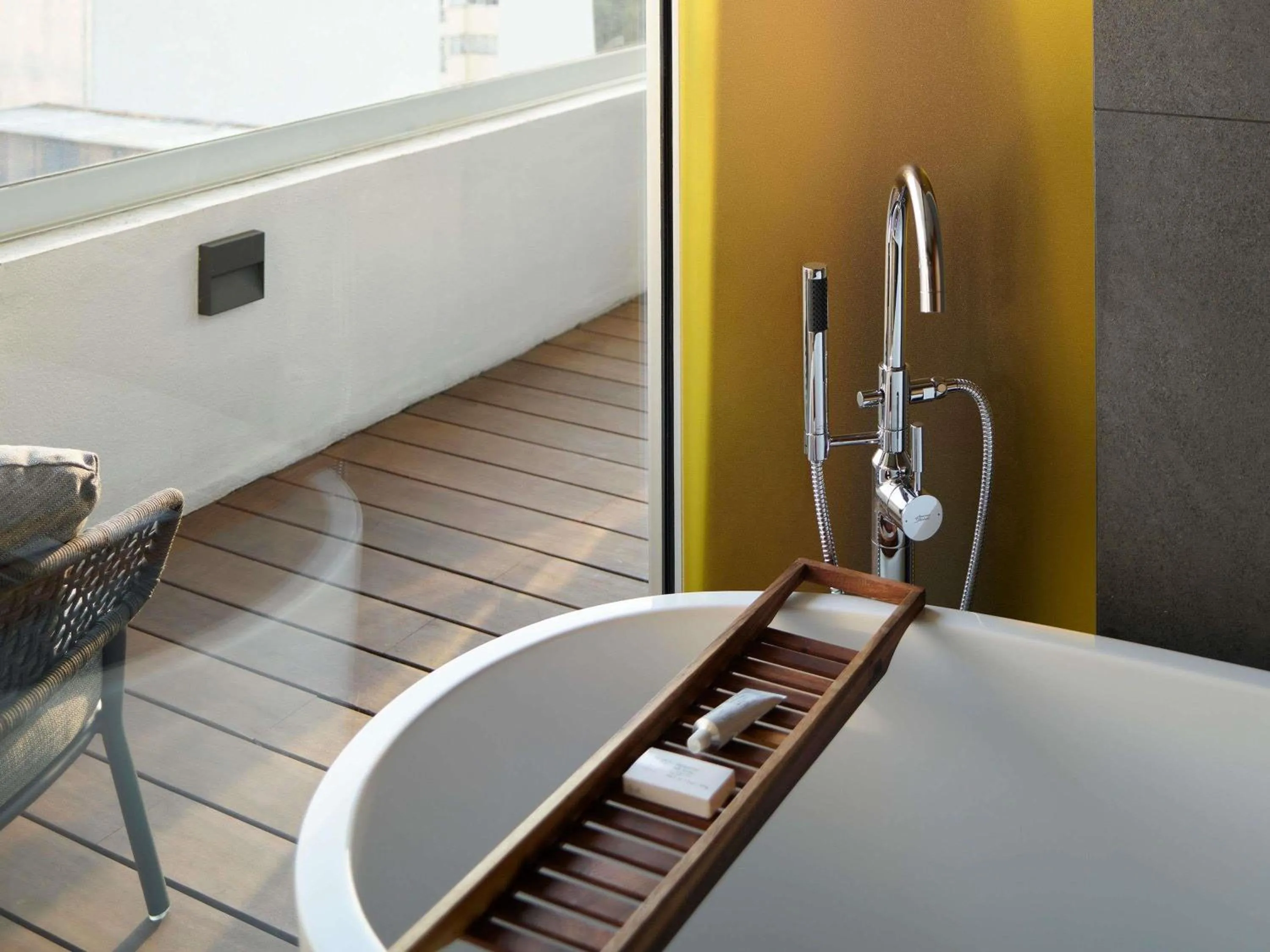 Bedroom in Mondrian Mexico City Condesa