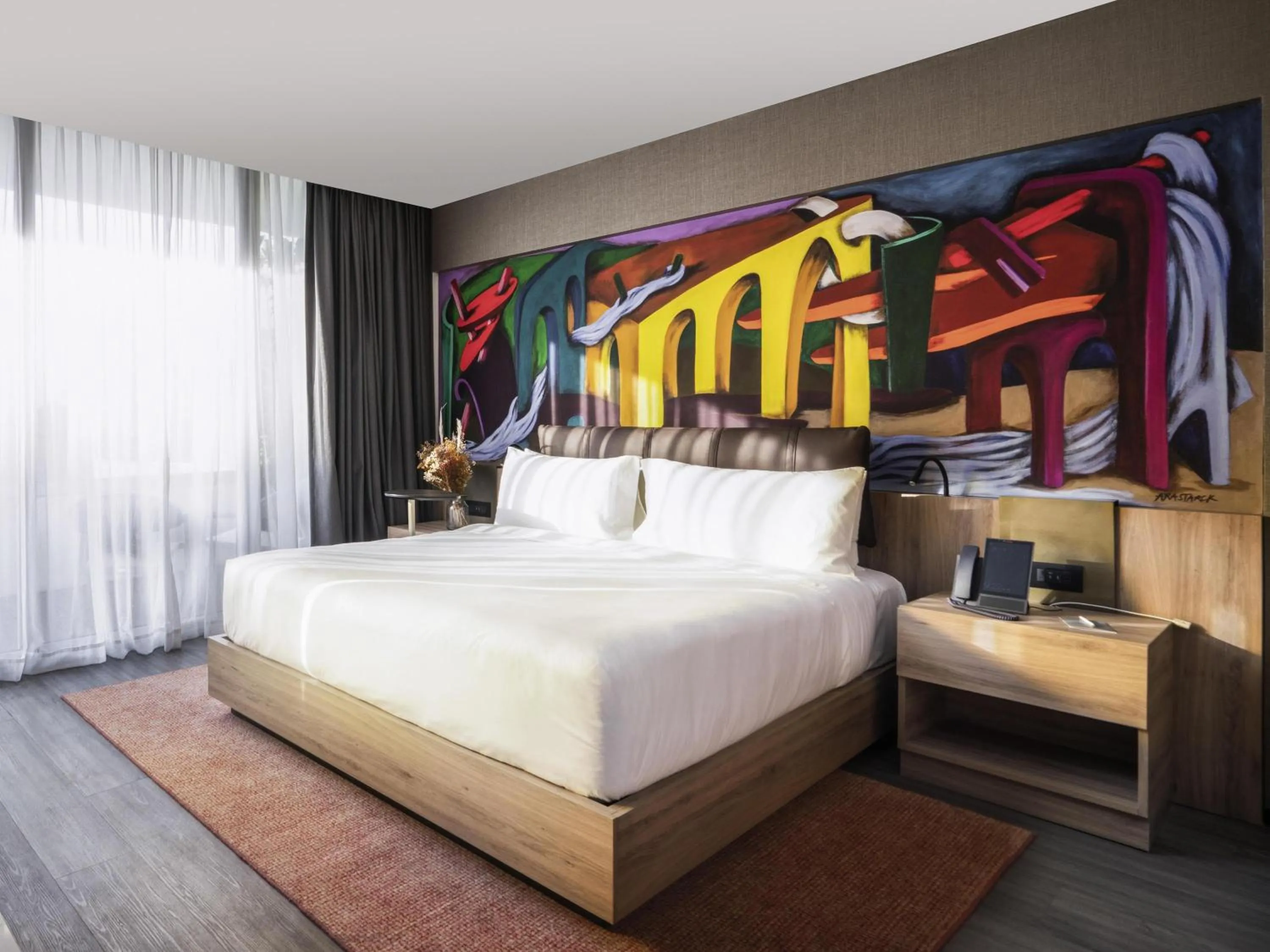 Bedroom, Bed in Mondrian Mexico City Condesa