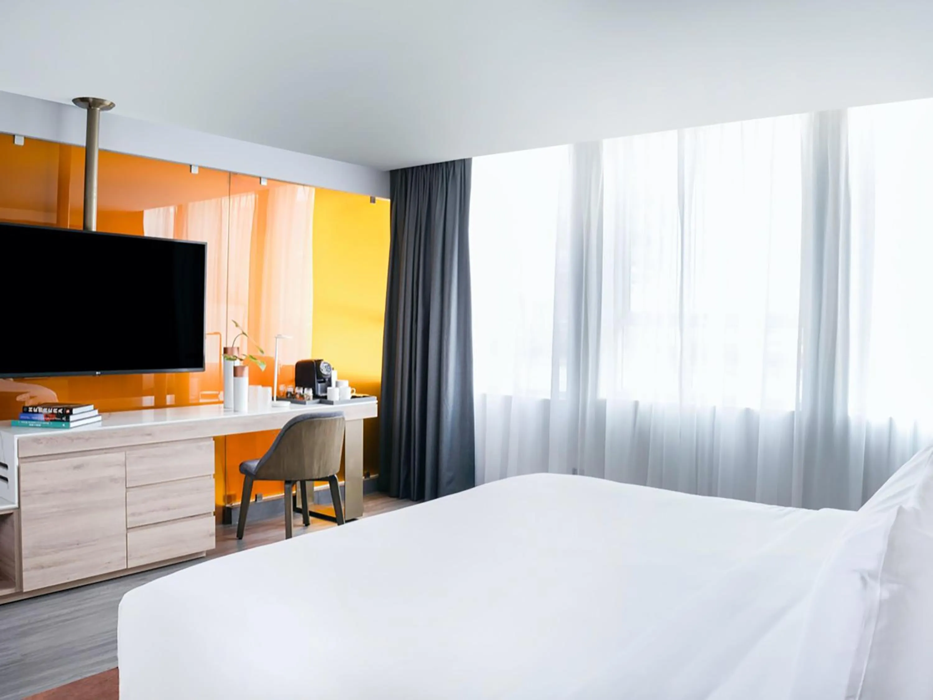 Bedroom, Bed in Mondrian Mexico City Condesa