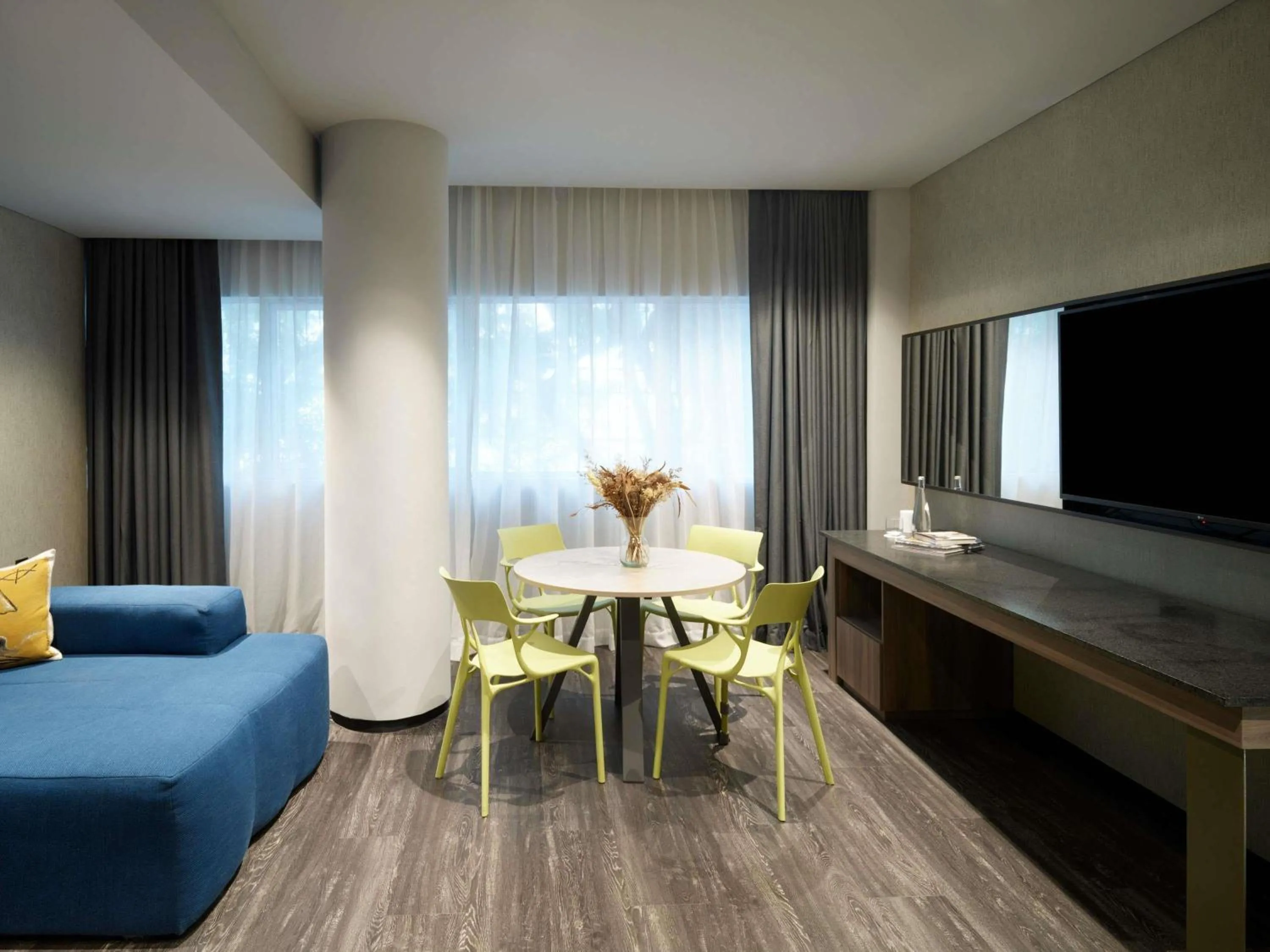 Bedroom in Mondrian Mexico City Condesa