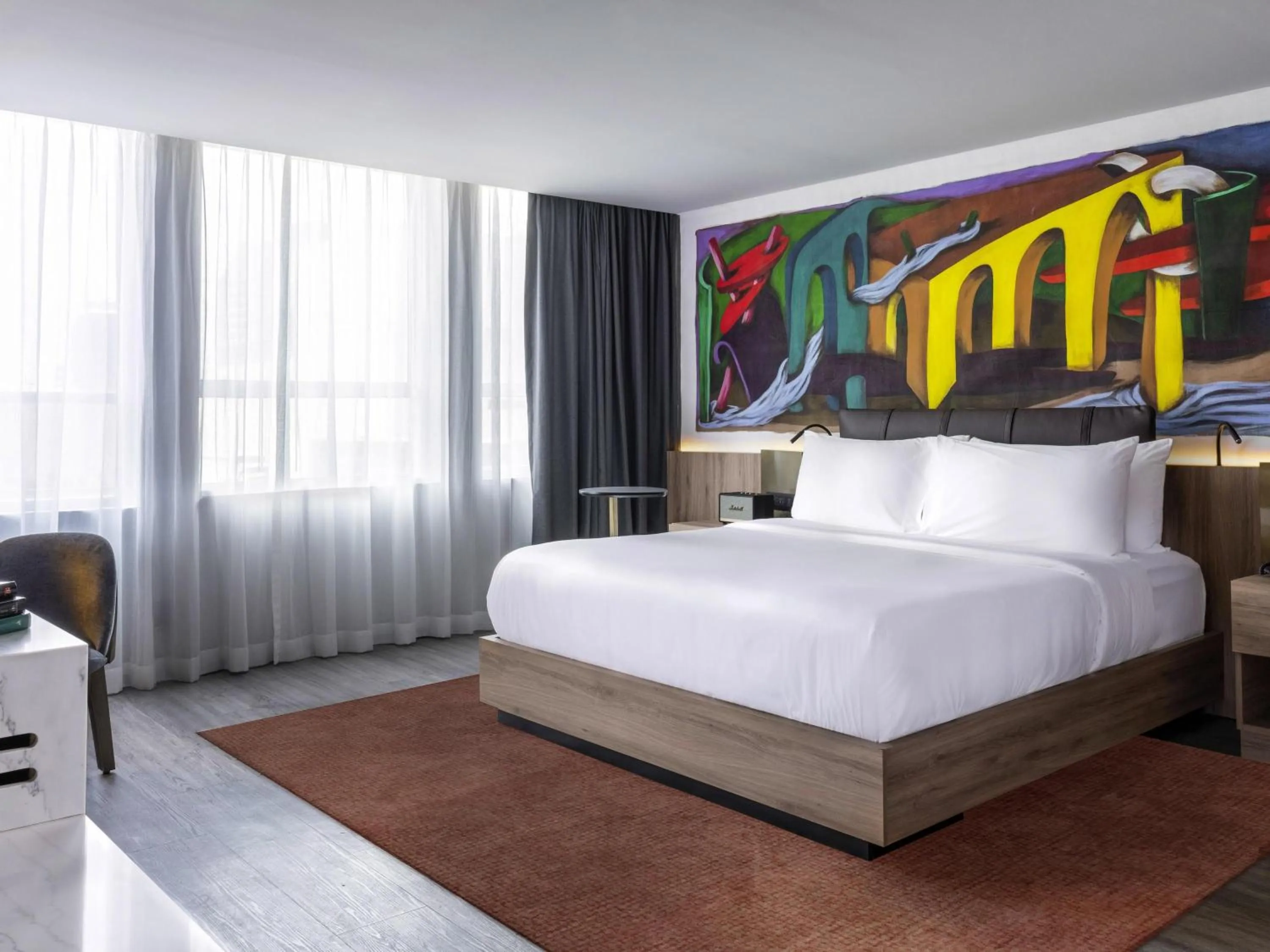 Bedroom, Bed in Mondrian Mexico City Condesa