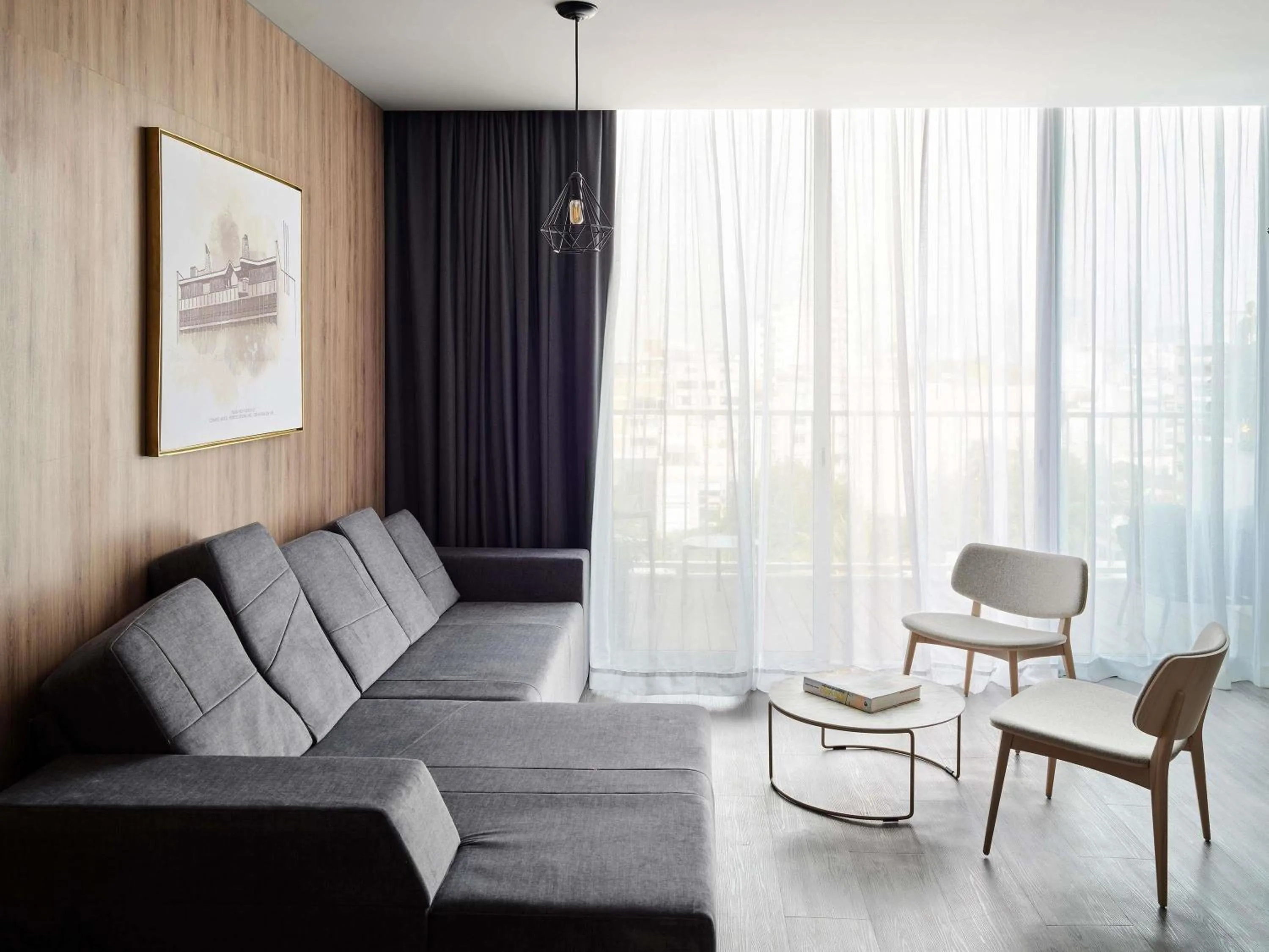 Bedroom in Mondrian Mexico City Condesa