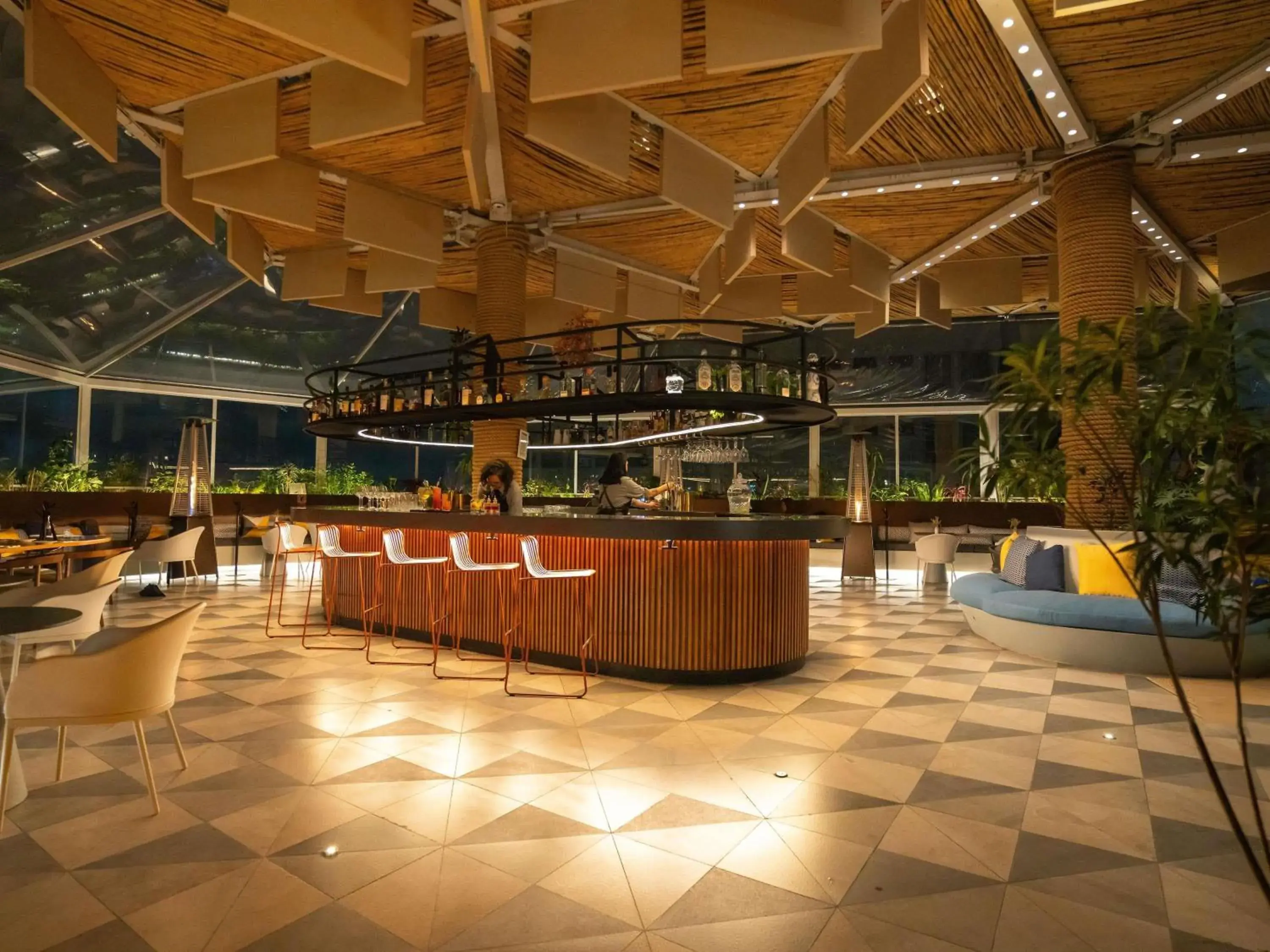 Lounge or bar in Mondrian Mexico City Condesa Lounge or bar in Mondrian Mexico City Condesa