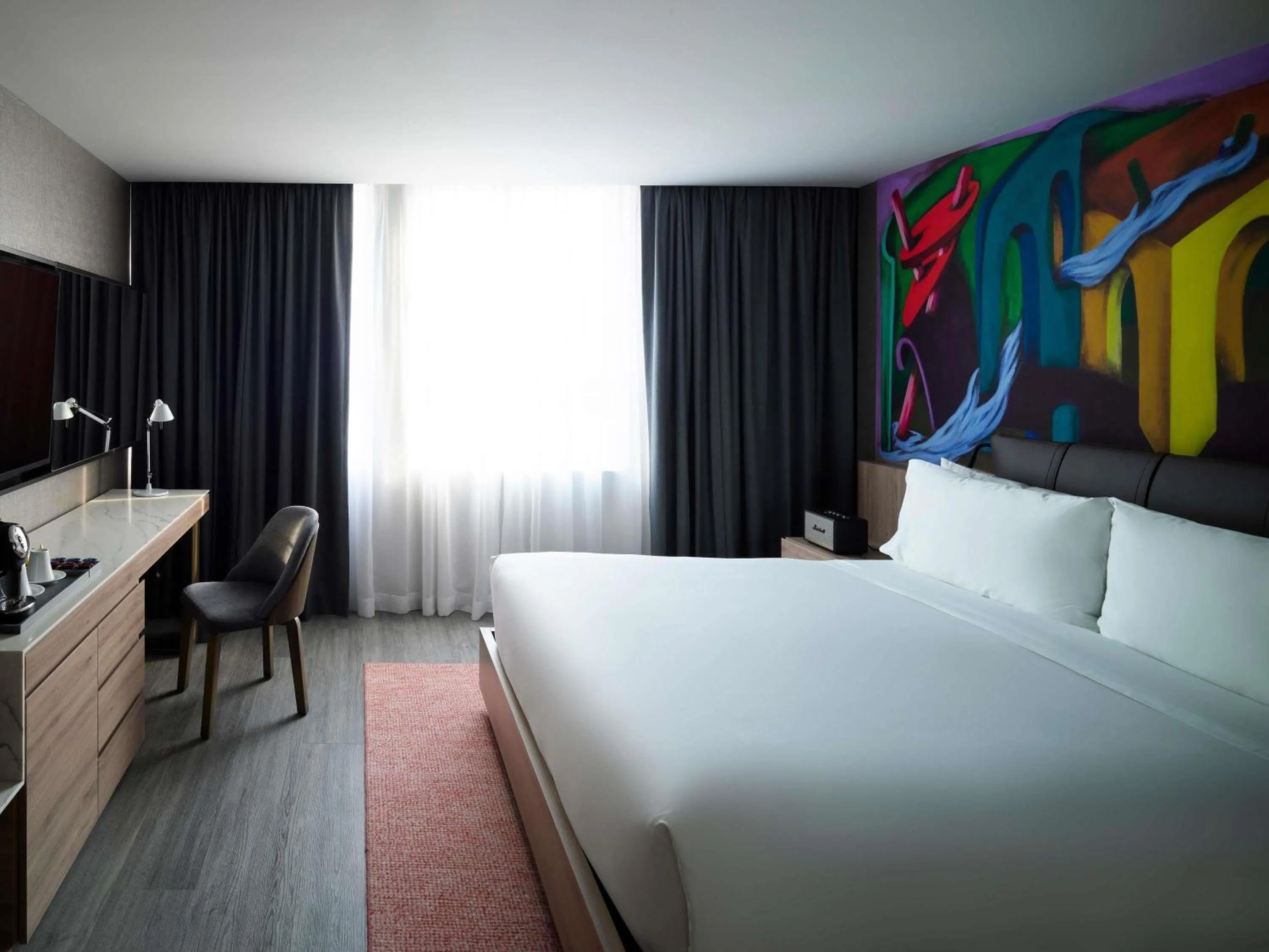 Bedroom, Bed in Mondrian Mexico City Condesa