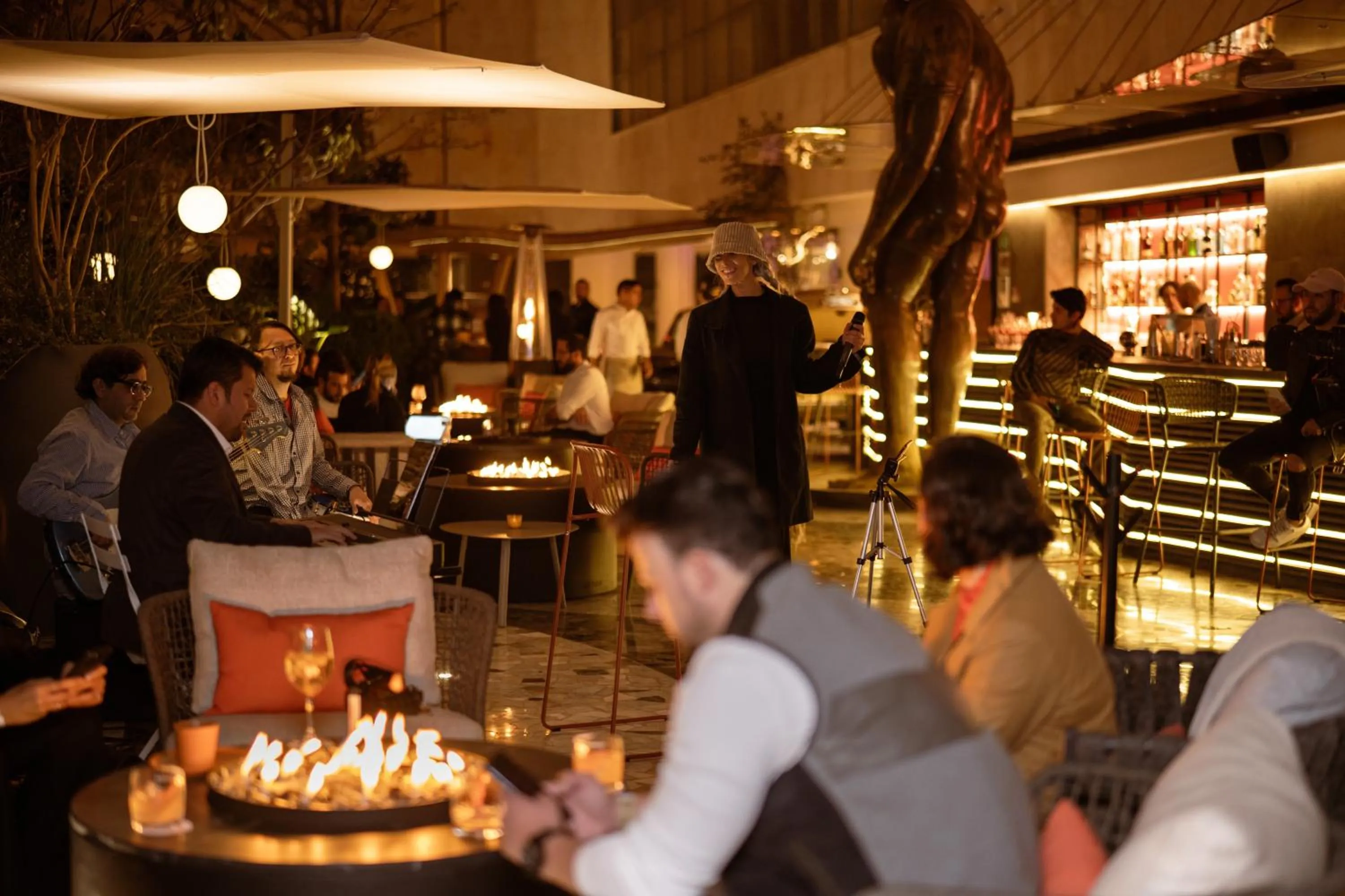 Restaurant/places to eat in Mondrian Mexico City Condesa