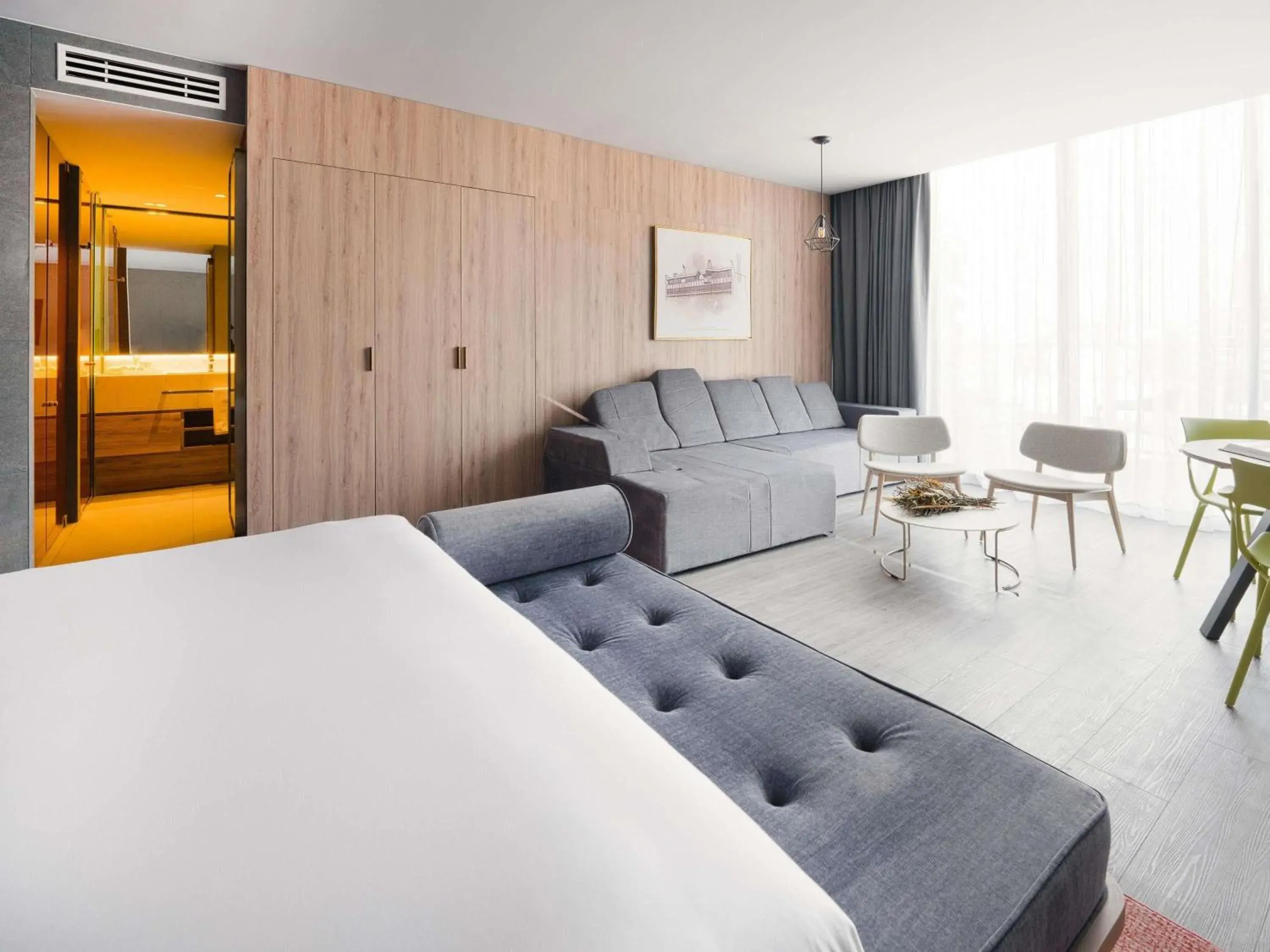 Bedroom, Bed in Mondrian Mexico City Condesa Bedroom, Bed in Mondrian Mexico City Condesa