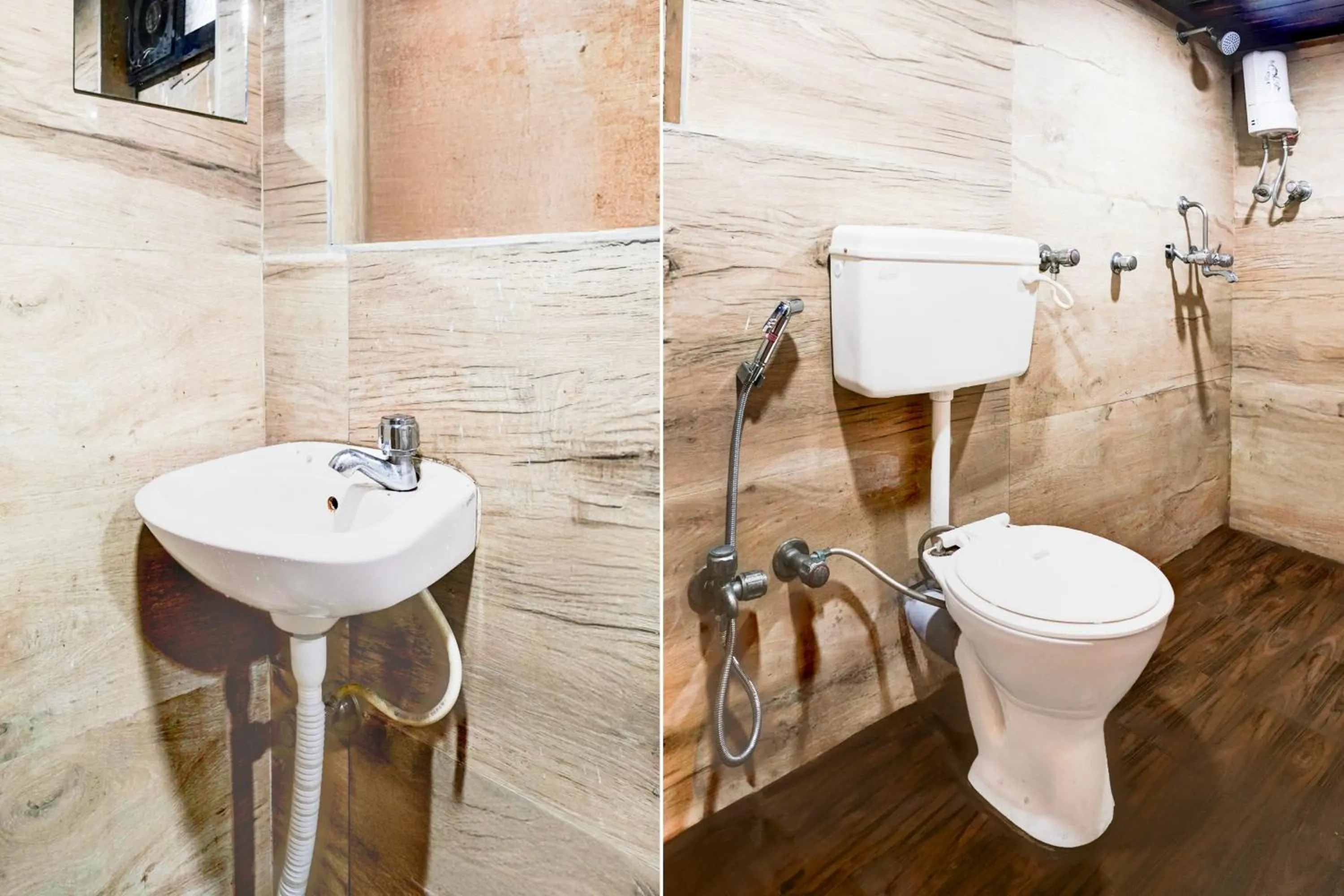 Bathroom in Super Hotel O Dombivali Formerly PK Lodging