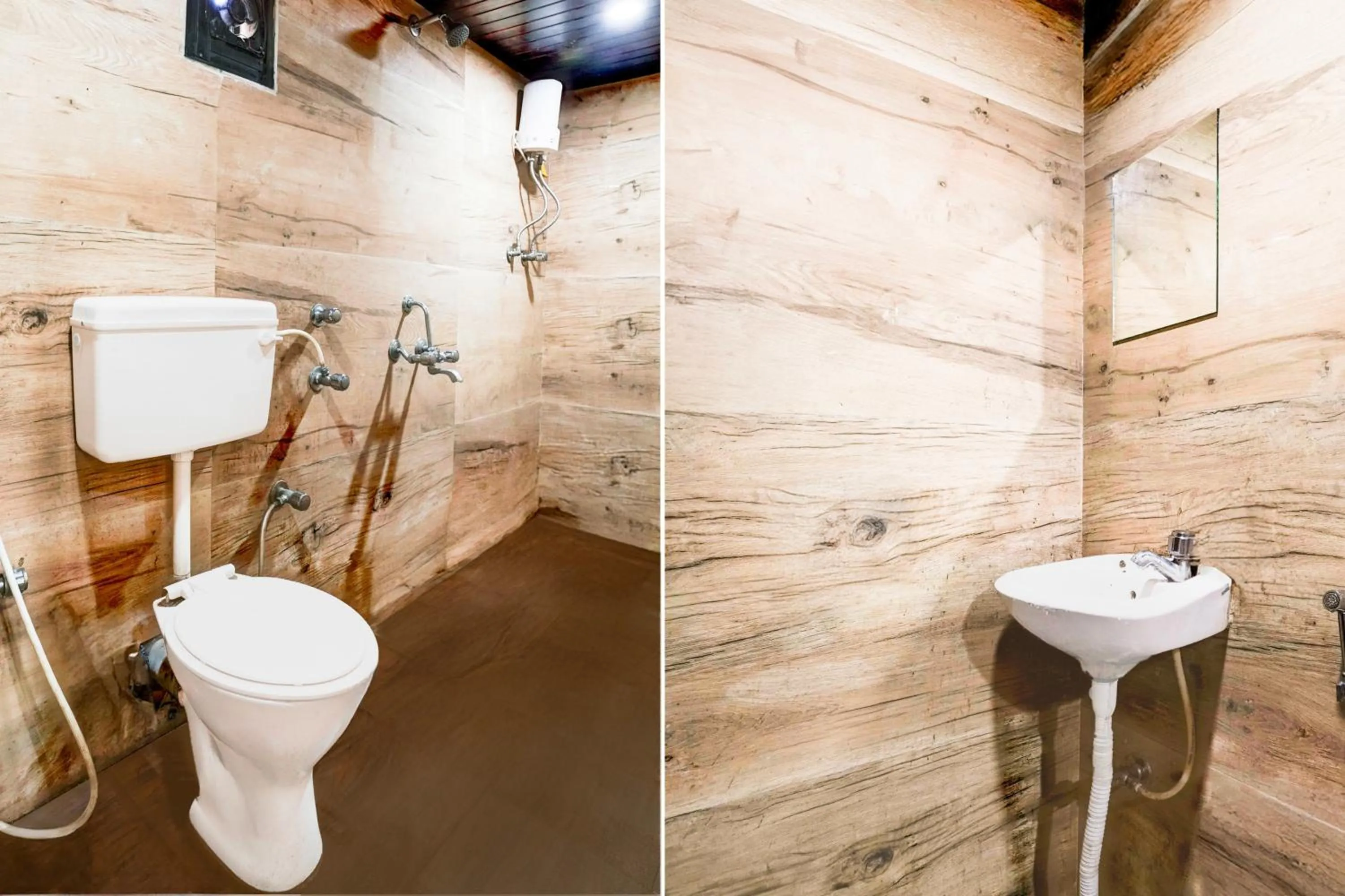 Bathroom in Super Hotel O Dombivali Formerly PK Lodging