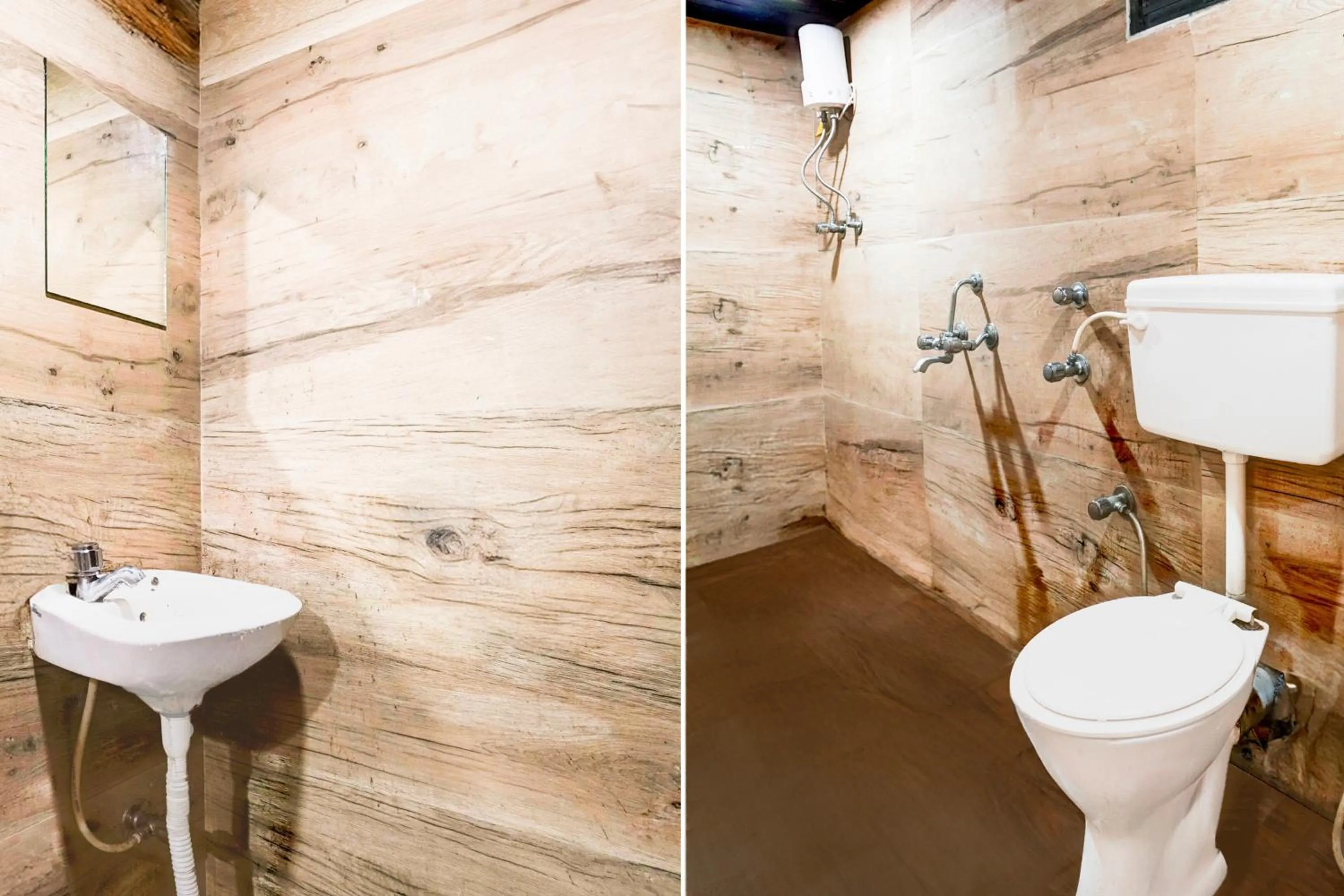 Bathroom in Super Hotel O Dombivali Formerly PK Lodging