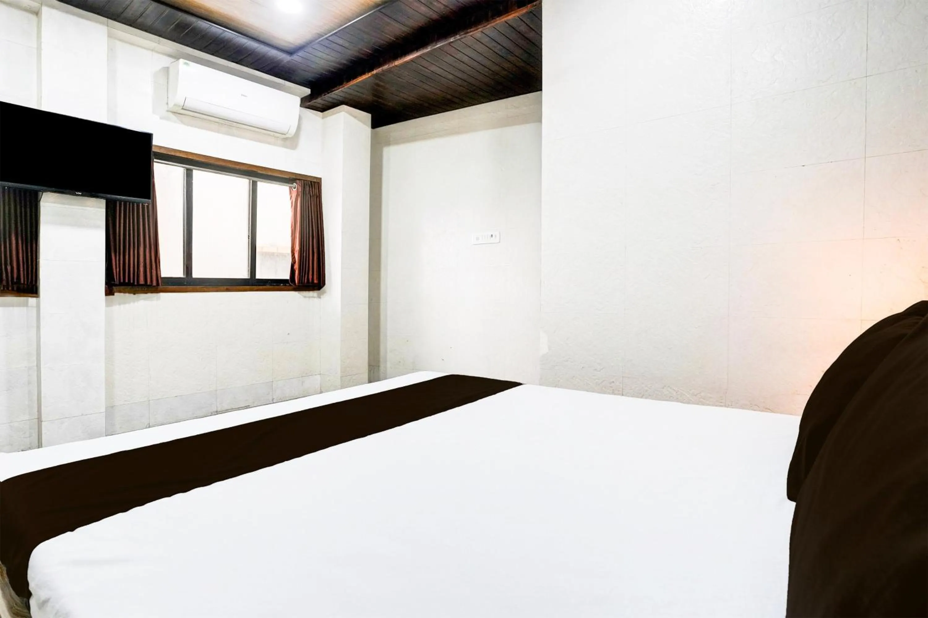 Bedroom, Bed in Super Hotel O Dombivali Formerly PK Lodging