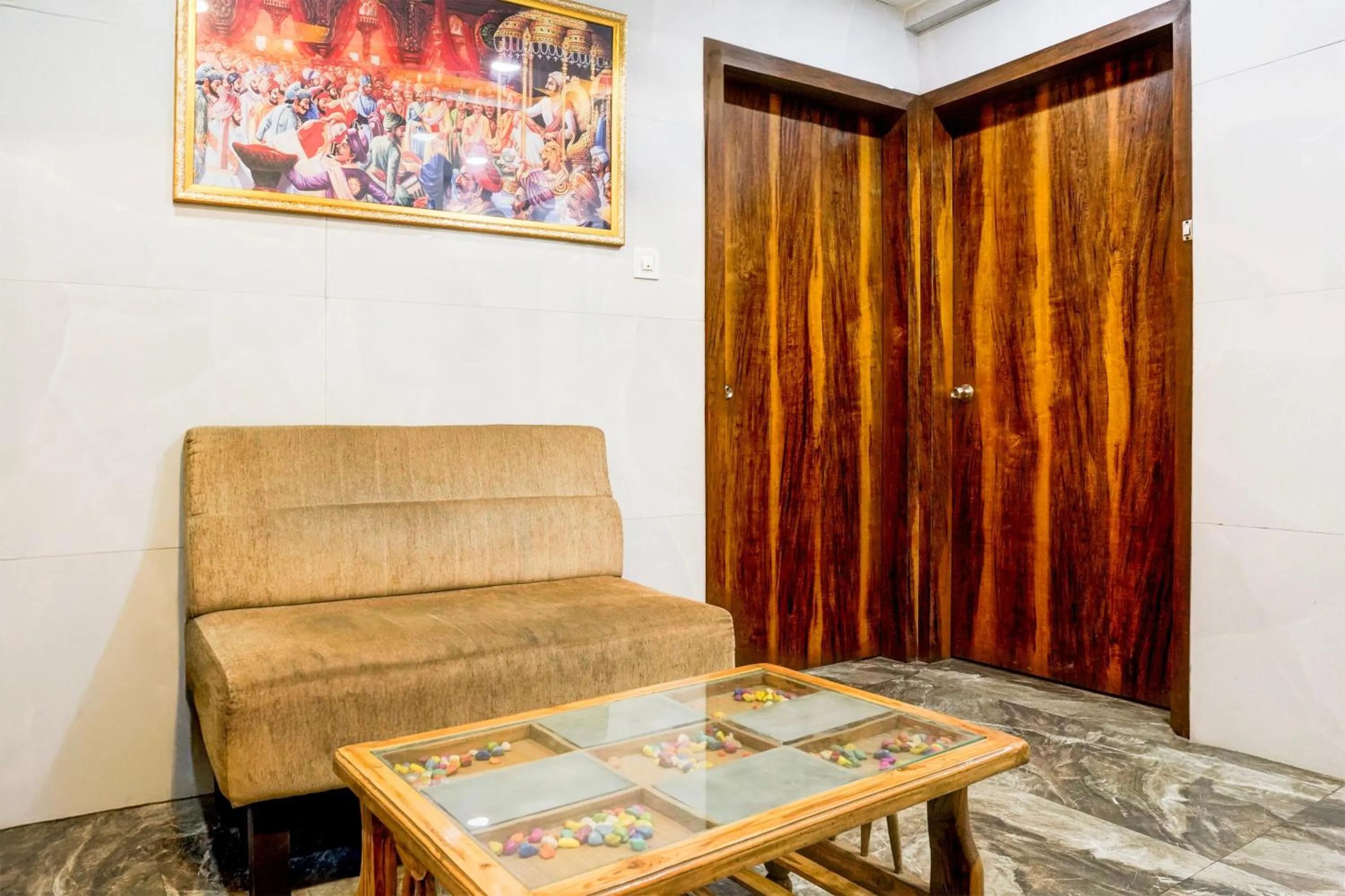 Lobby or reception in Super Hotel O Dombivali Formerly PK Lodging