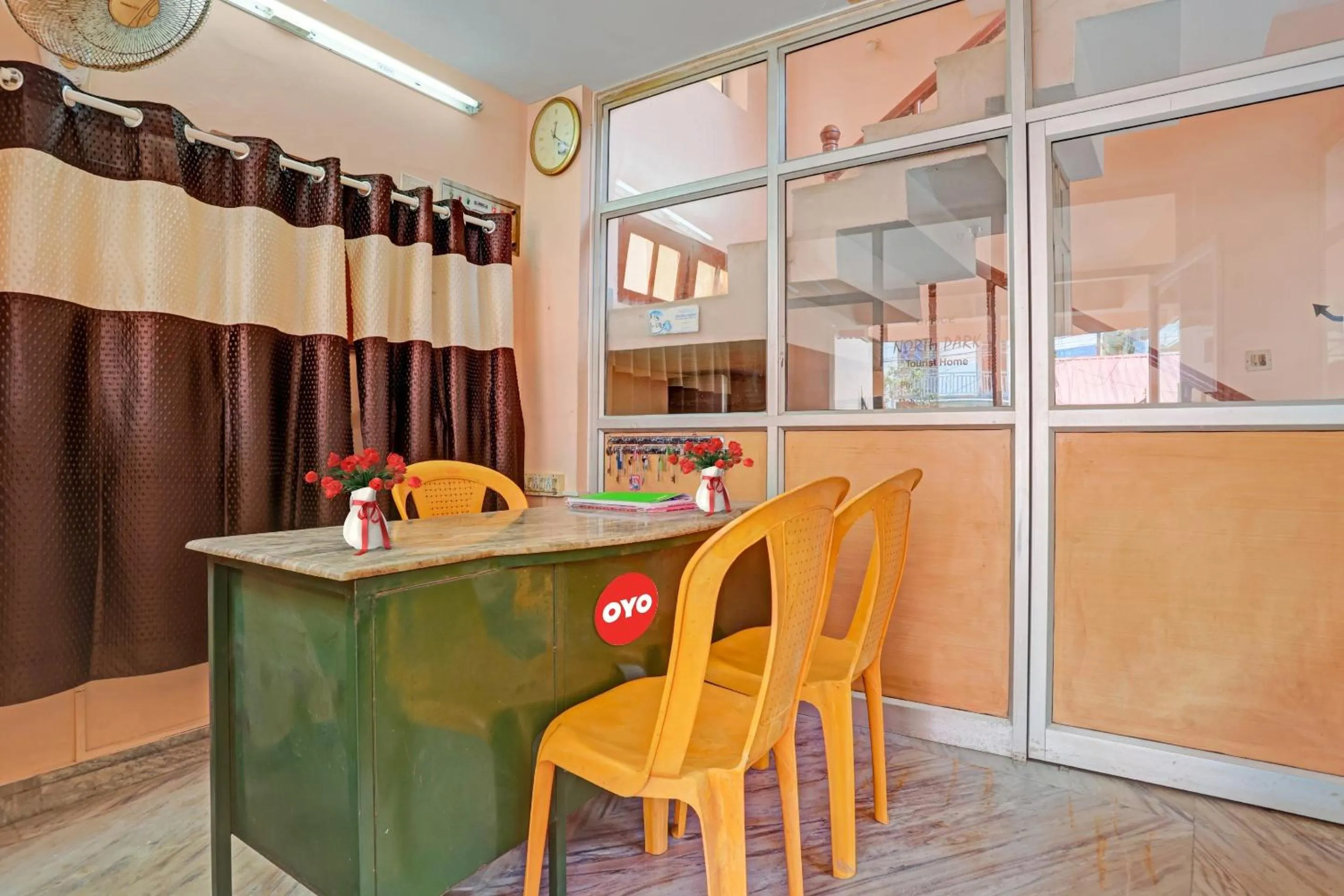 Lobby or reception in Hotel O North Park Tourist Home