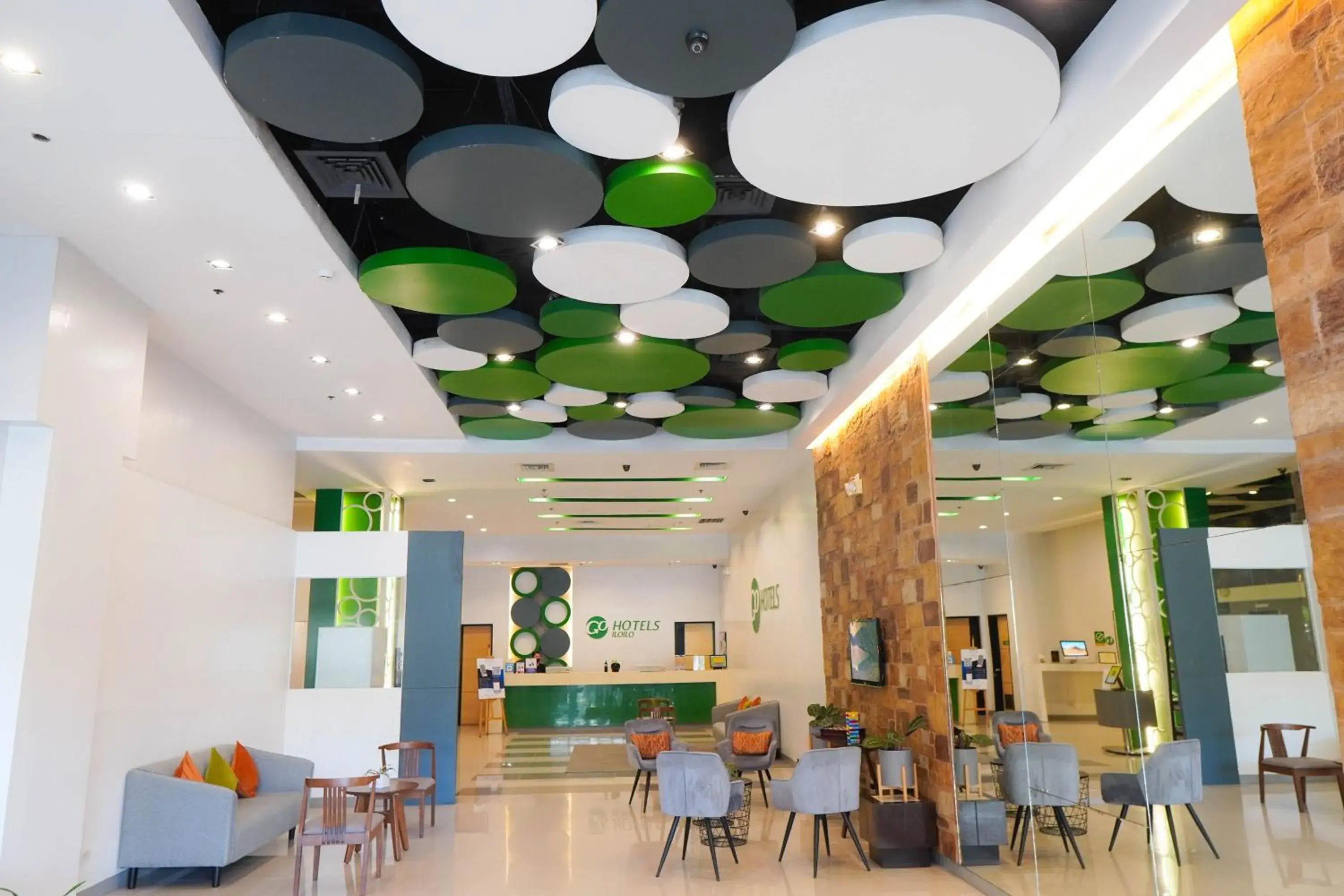 Lobby or reception in Go Hotels Iloilo Lobby or reception in Go Hotels Iloilo