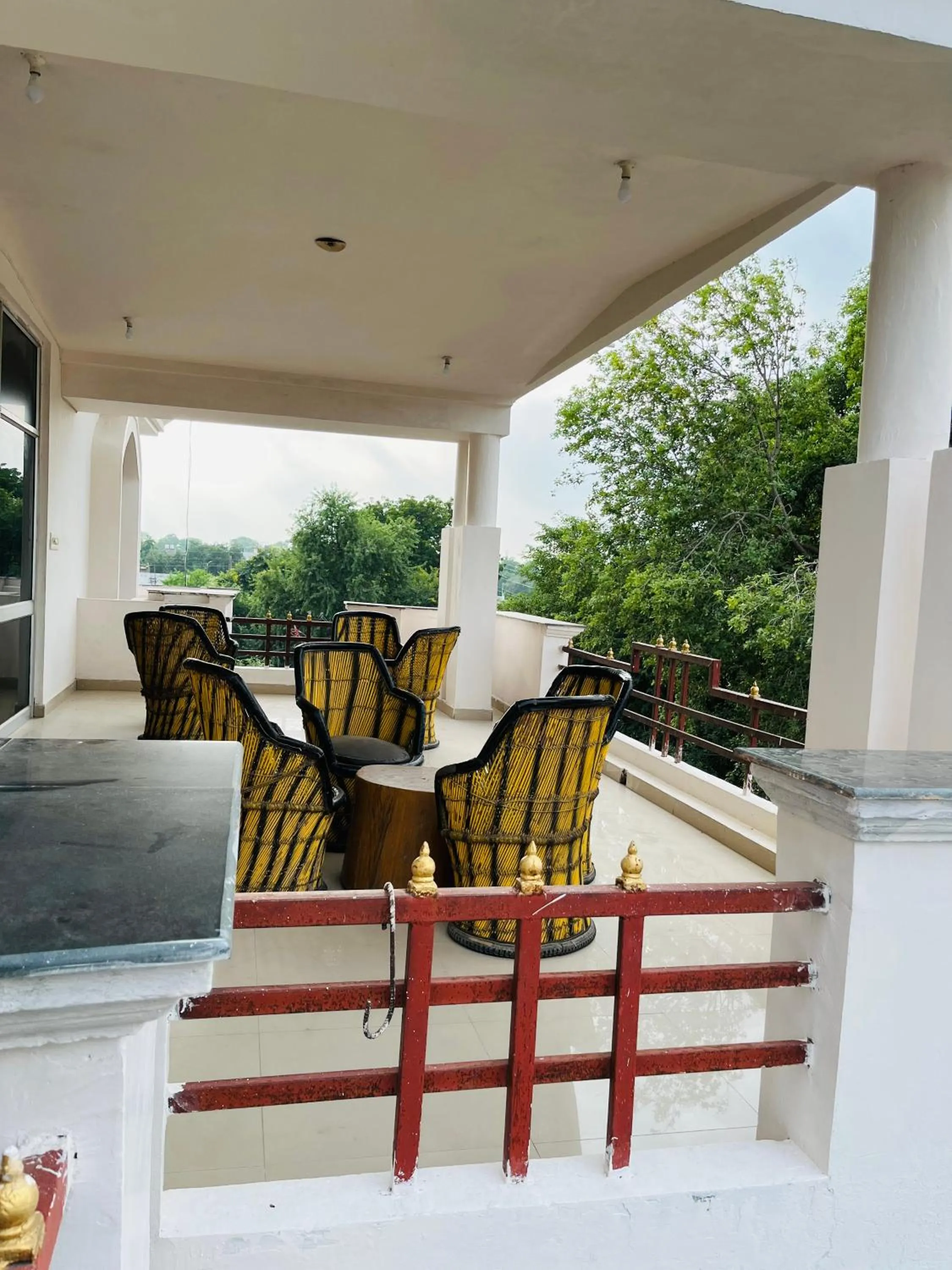 Balcony/Terrace in The Ranthambhore Heritage
