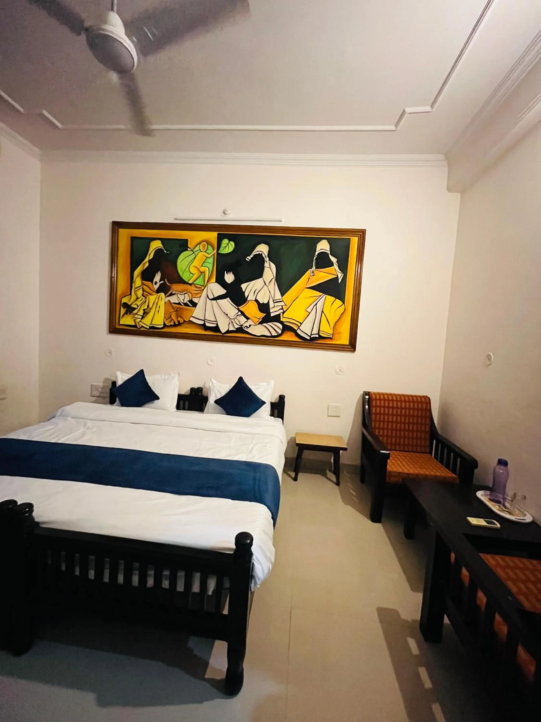 Bed in The Ranthambhore Heritage