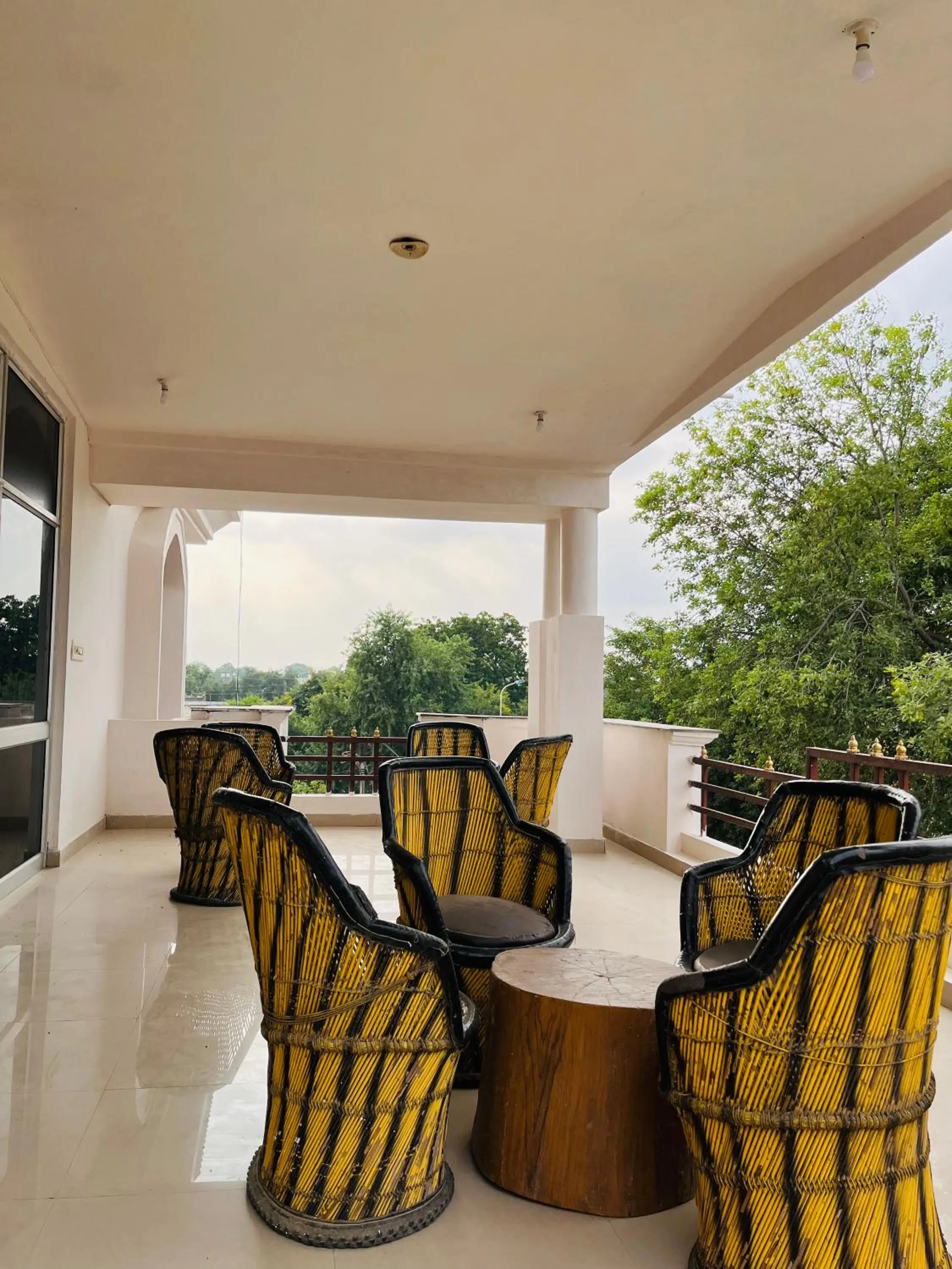 Balcony/Terrace in The Ranthambhore Heritage