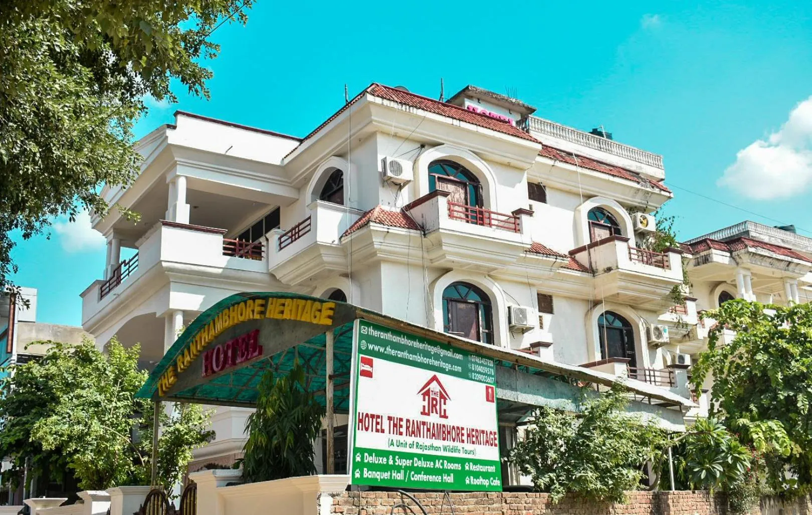 Property building in The Ranthambhore Heritage