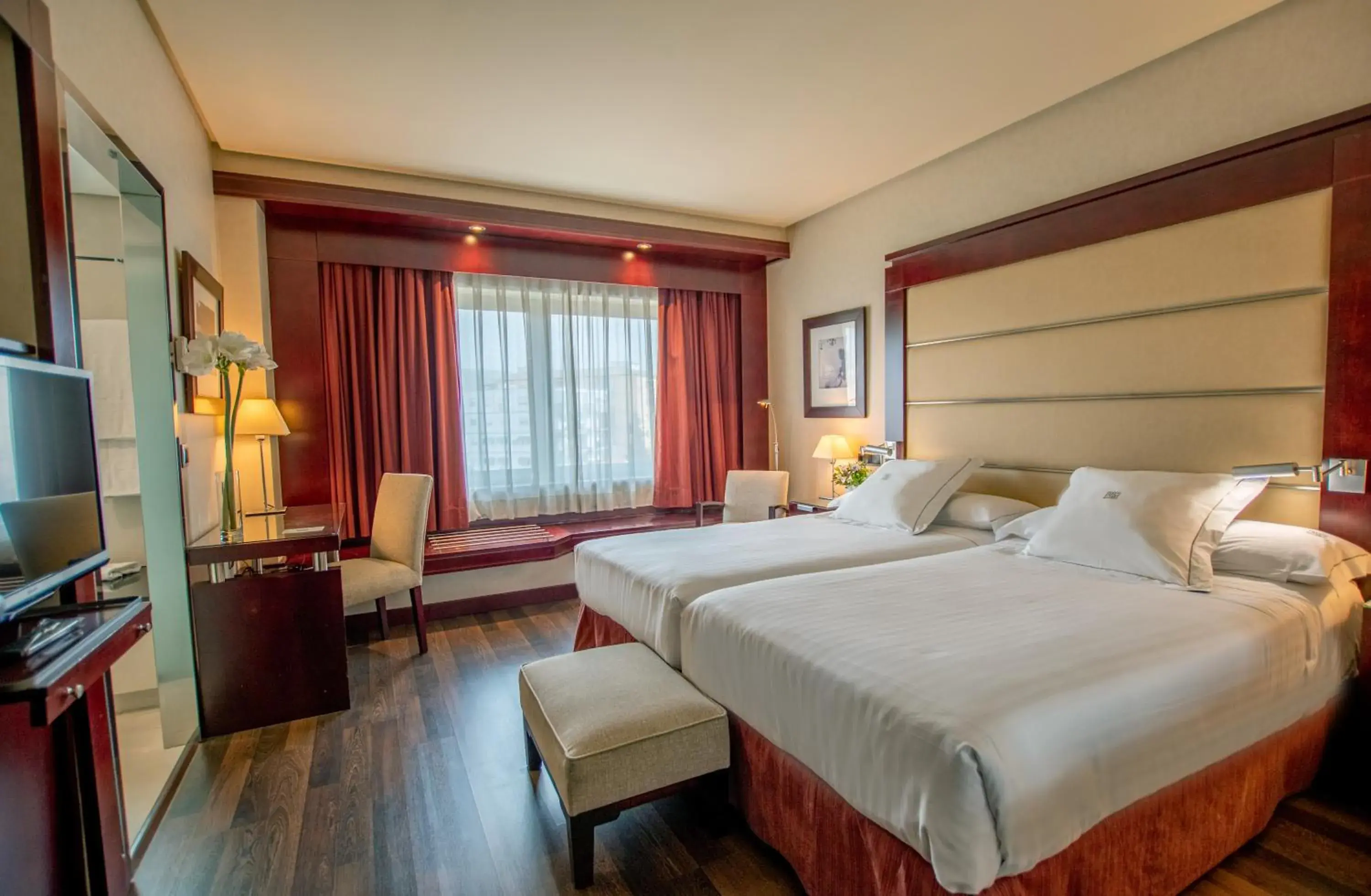 Photo of the whole room, Bed in Hotel Andalucía Center Photo of the whole room, Bed in Hotel Andalucía Center