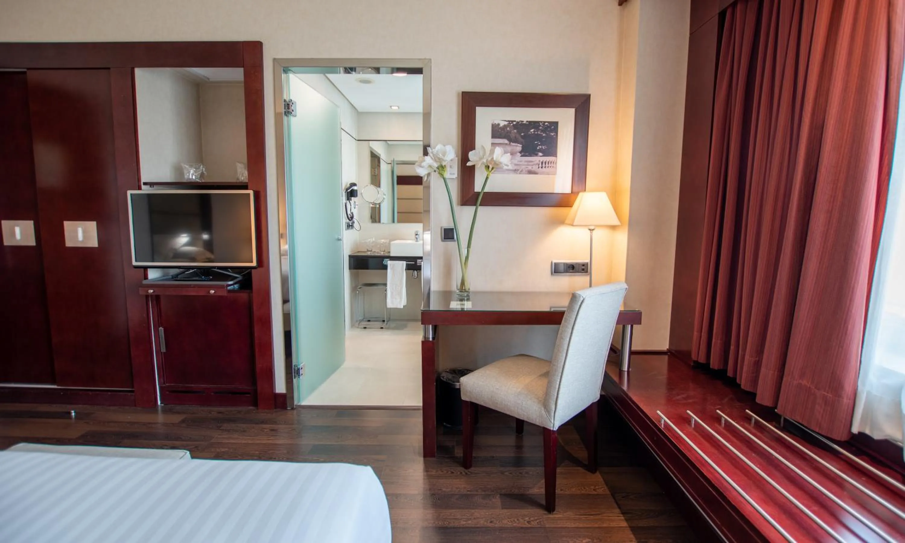 Photo of the whole room, Bed in Hotel Andalucía Center