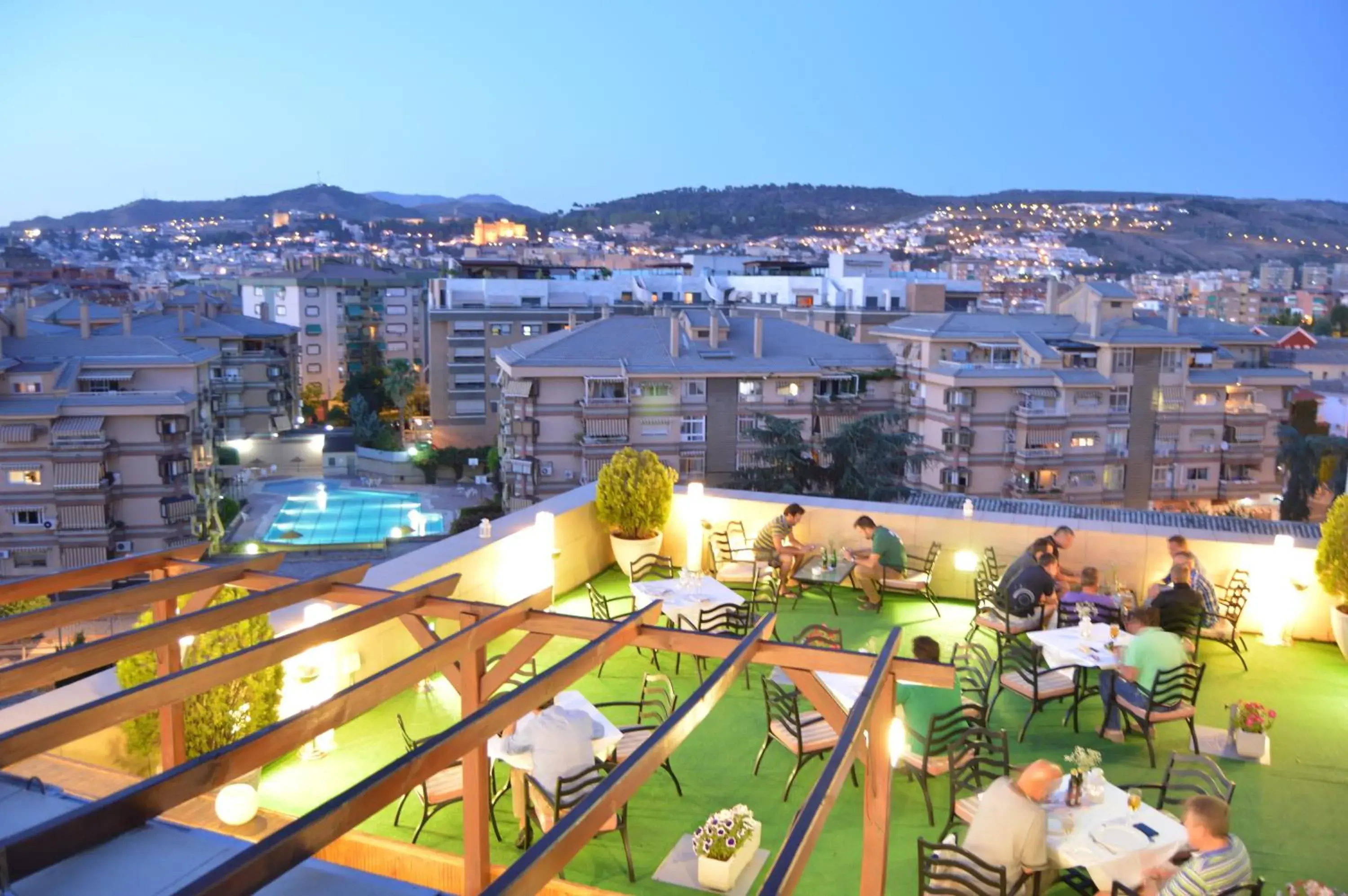 Restaurant/places to eat in Hotel Andalucía Center Restaurant/places to eat in Hotel Andalucía Center