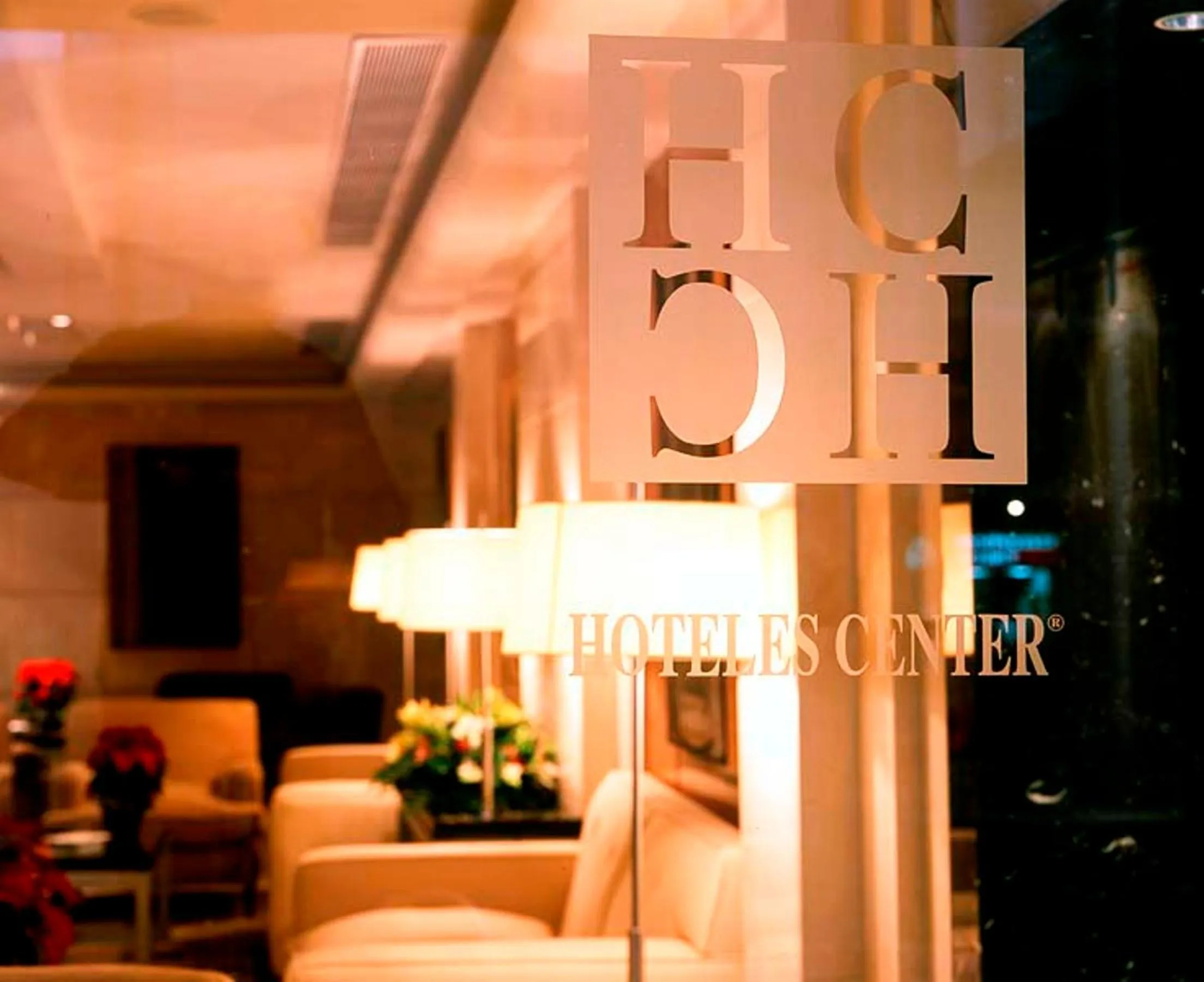 Logo/Certificate/Sign in Hotel Andalucía Center