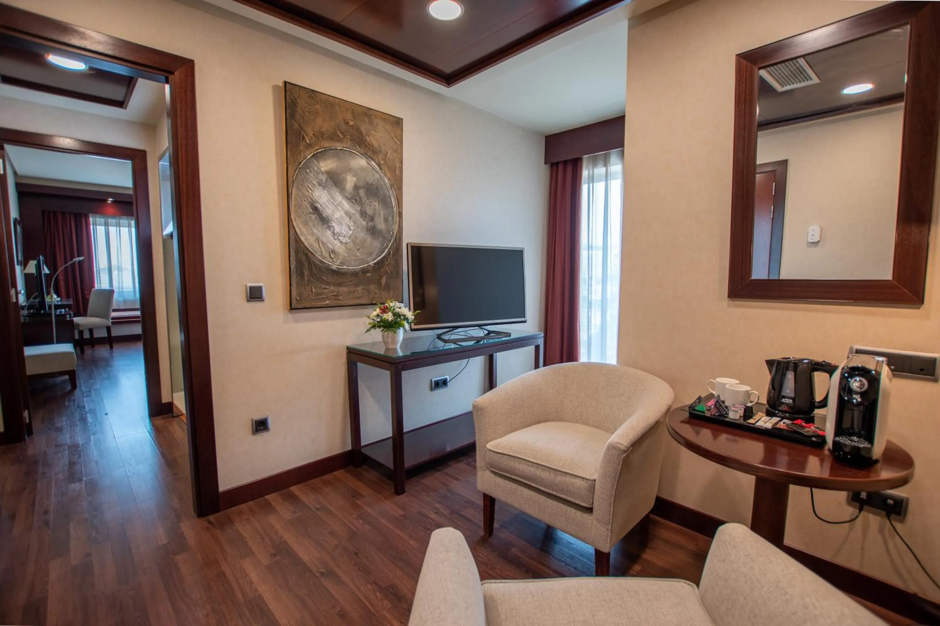 Living room in Hotel Andalucía Center