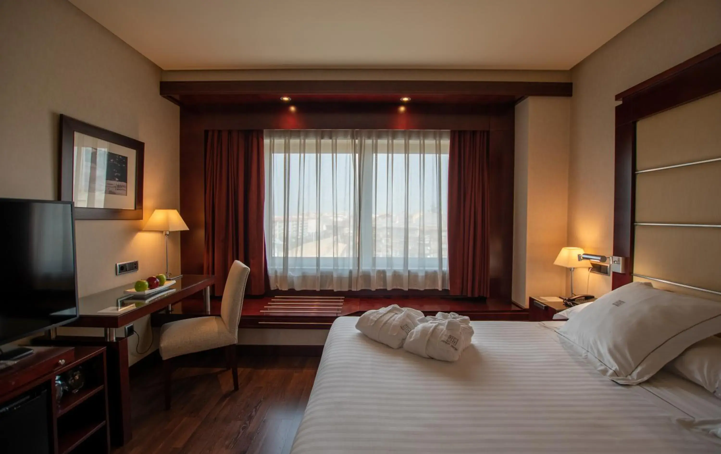 Photo of the whole room, Bed in Hotel Andalucía Center Photo of the whole room, Bed in Hotel Andalucía Center