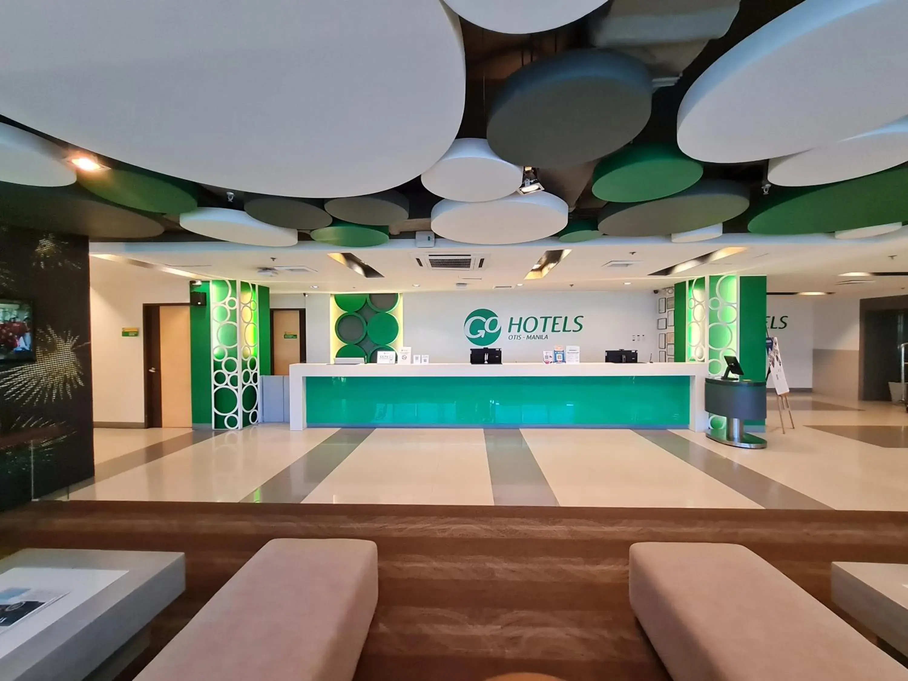 Lobby or reception in Go Hotels Otis - Manila Lobby or reception in Go Hotels Otis - Manila