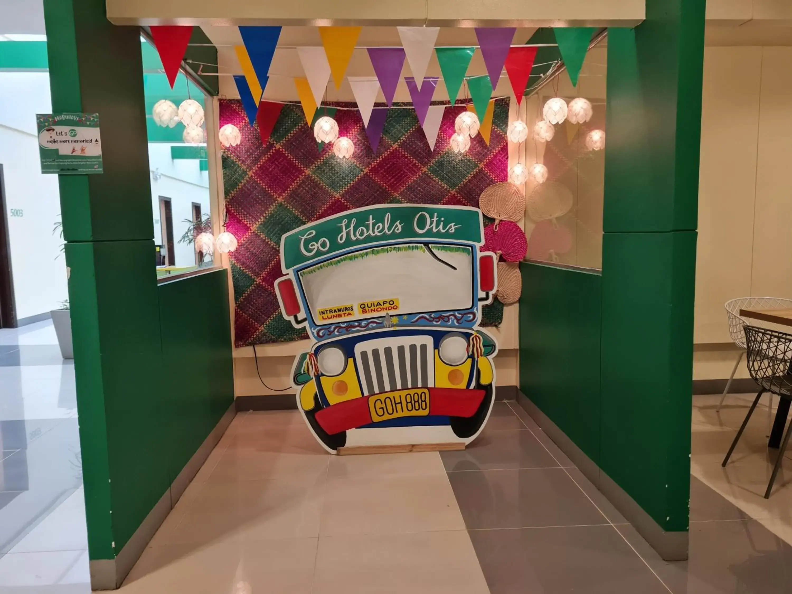 Property building in Go Hotels Otis - Manila Property building in Go Hotels Otis - Manila