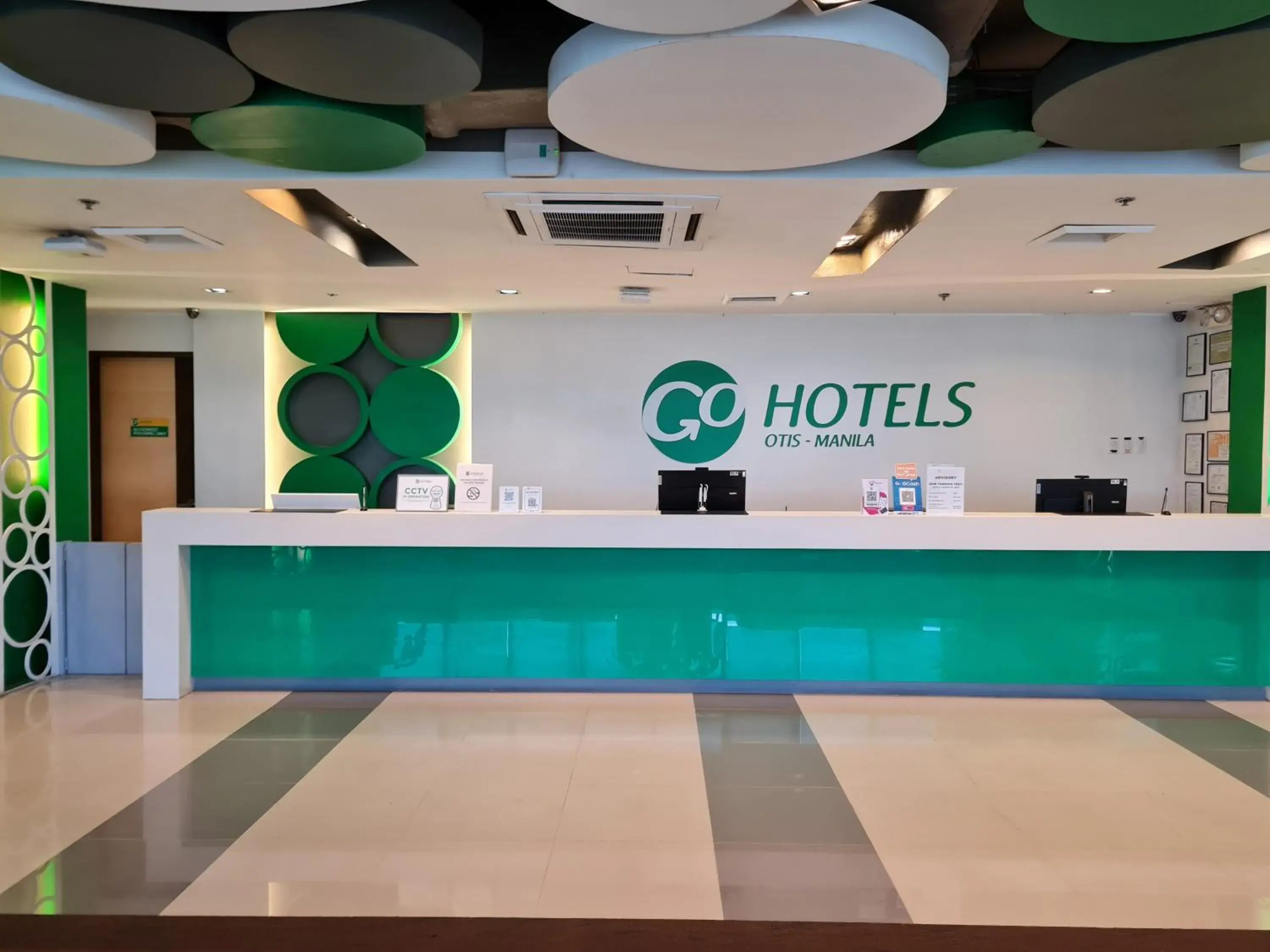 Lobby or reception in Go Hotels Otis - Manila Lobby or reception in Go Hotels Otis - Manila