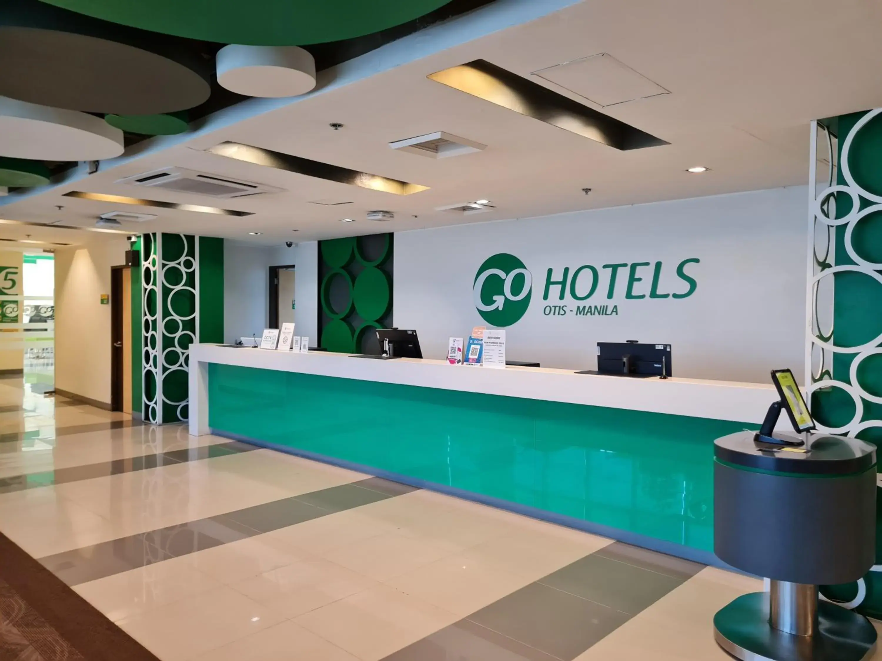 Lobby or reception in Go Hotels Otis - Manila Lobby or reception in Go Hotels Otis - Manila