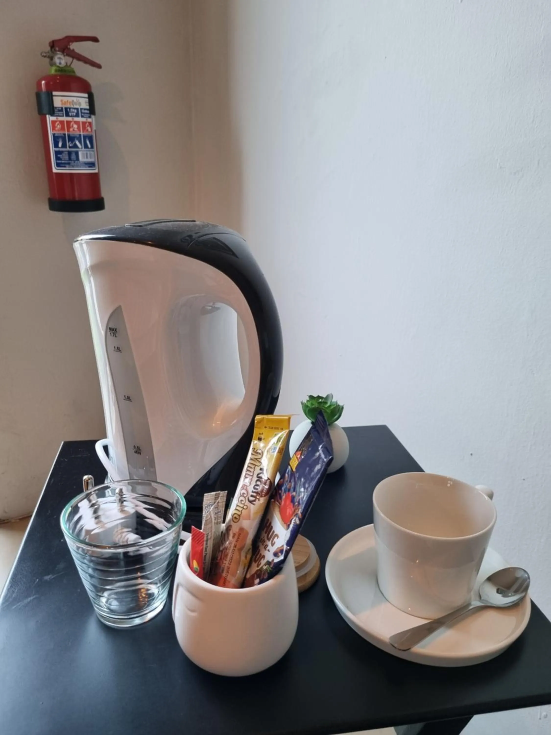 Coffee/tea facilities in Bujumbura Guest House