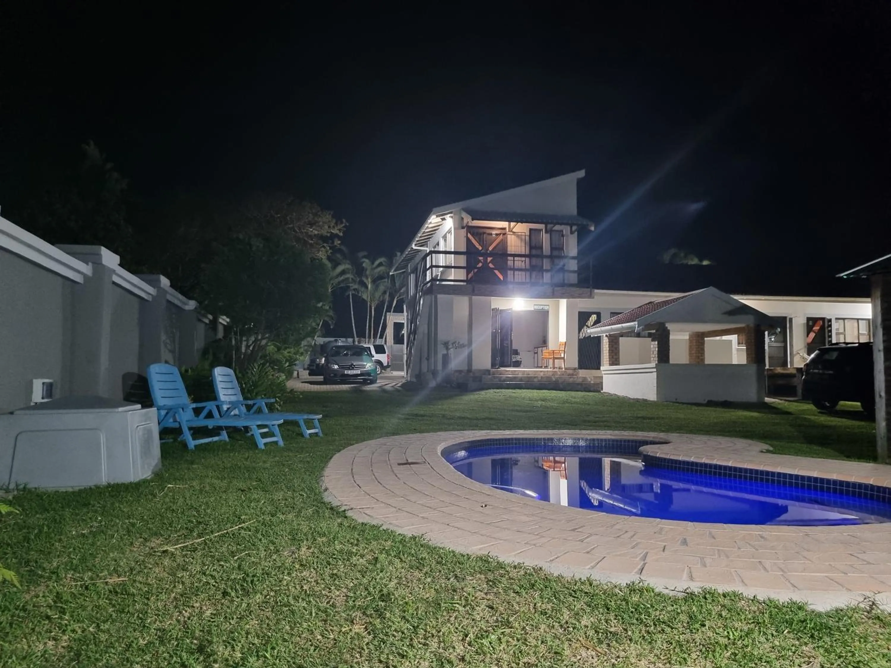 Property building in Bujumbura Guest House