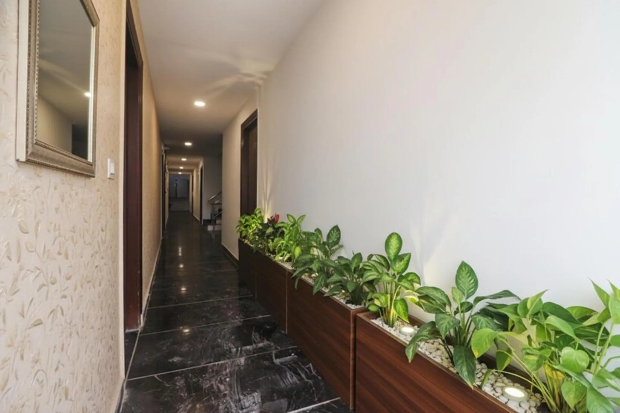 Lobby or reception in Via Roadway Inn