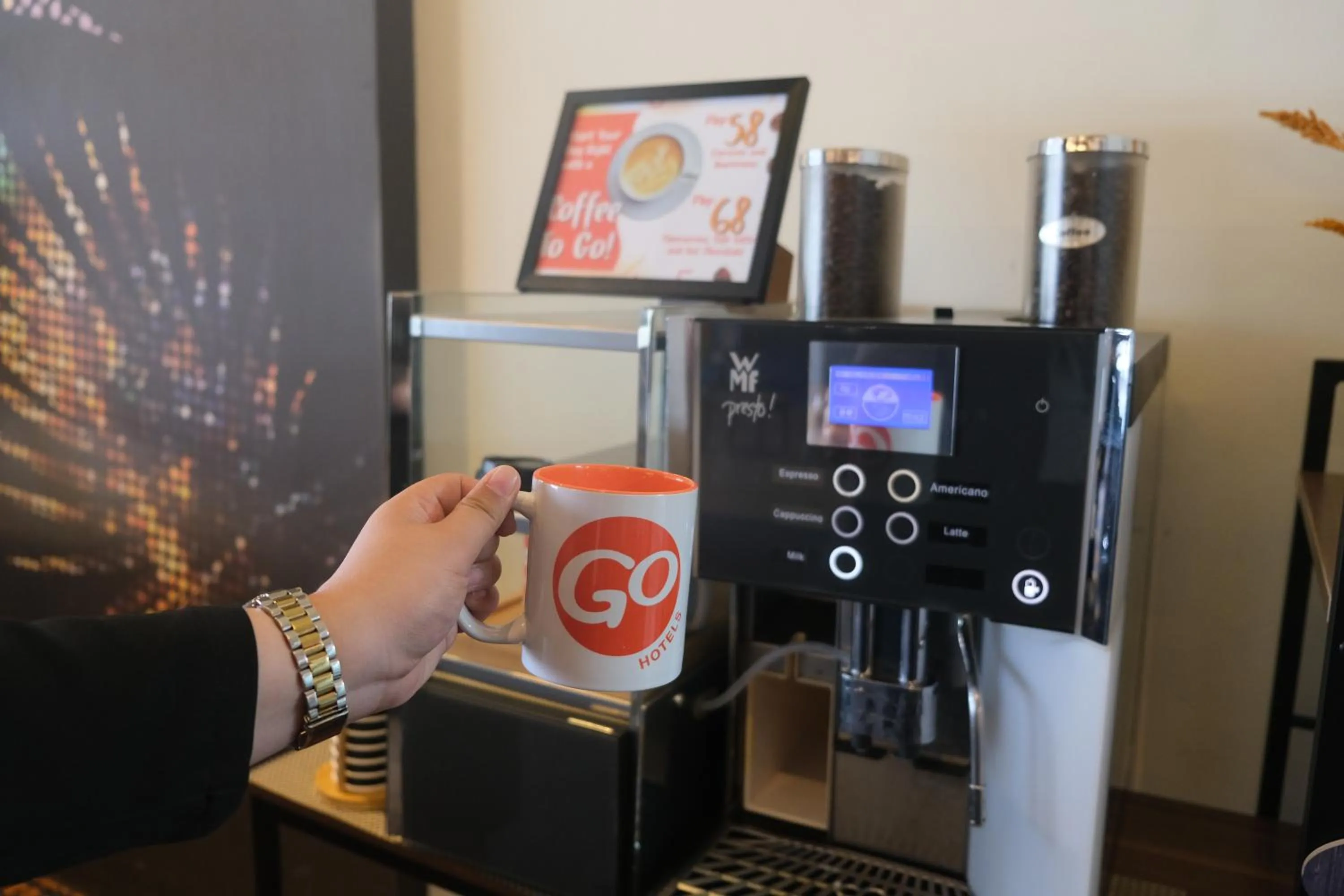 On-site shops in Go Hotels Plus Mandaluyong