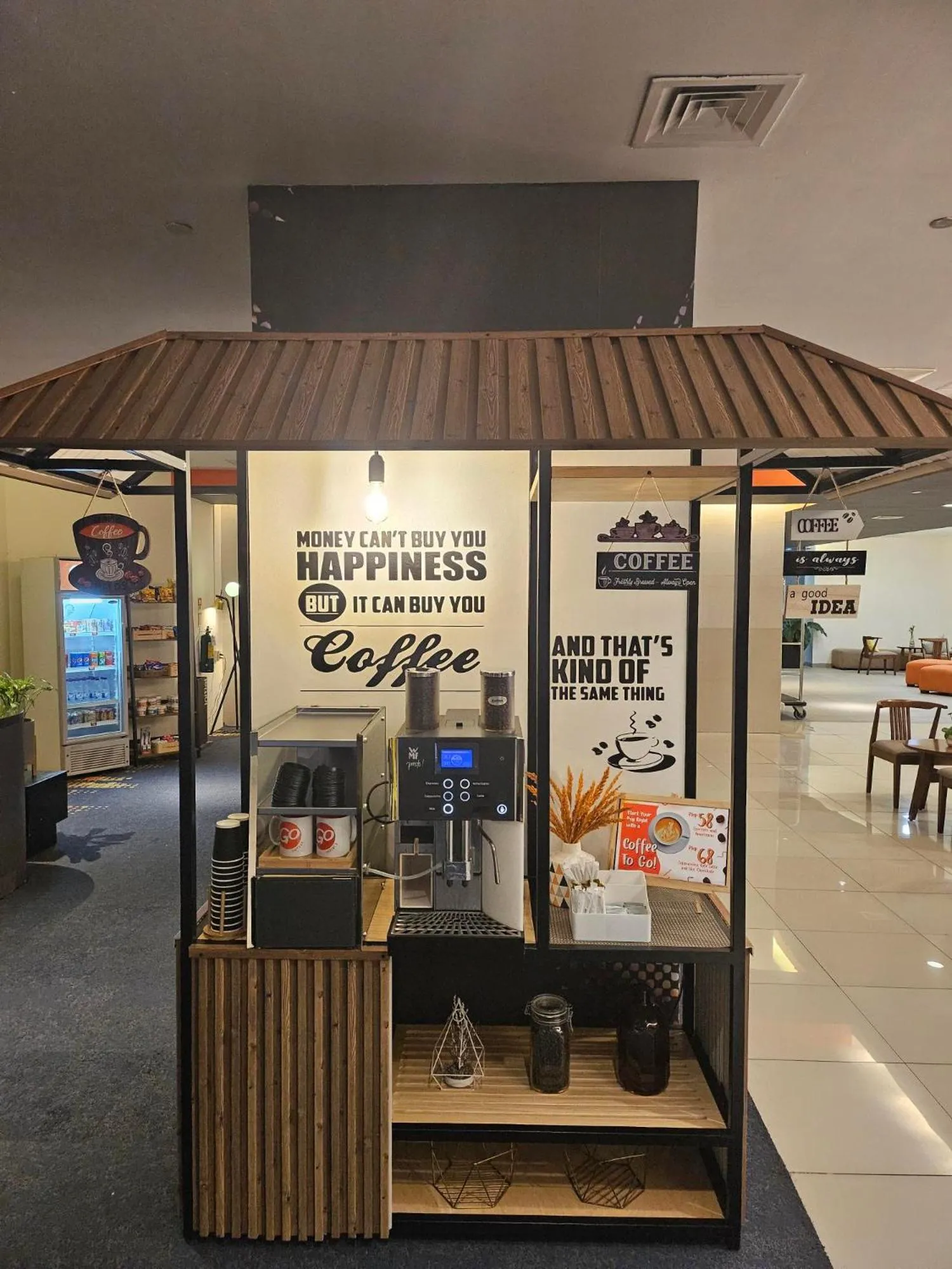 Lobby or reception in Go Hotels Plus Mandaluyong