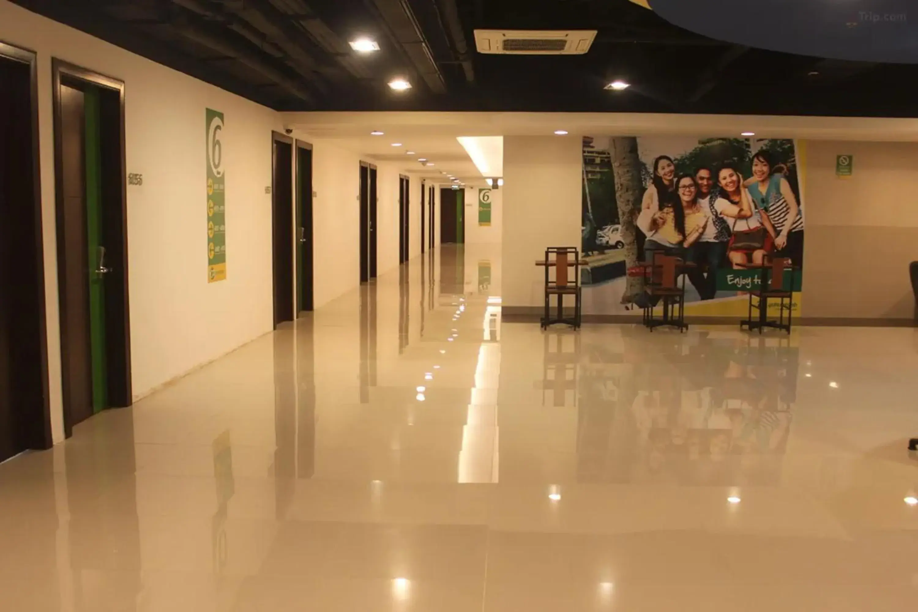 Lobby or reception in Go Hotels Plus Mandaluyong Lobby or reception in Go Hotels Plus Mandaluyong