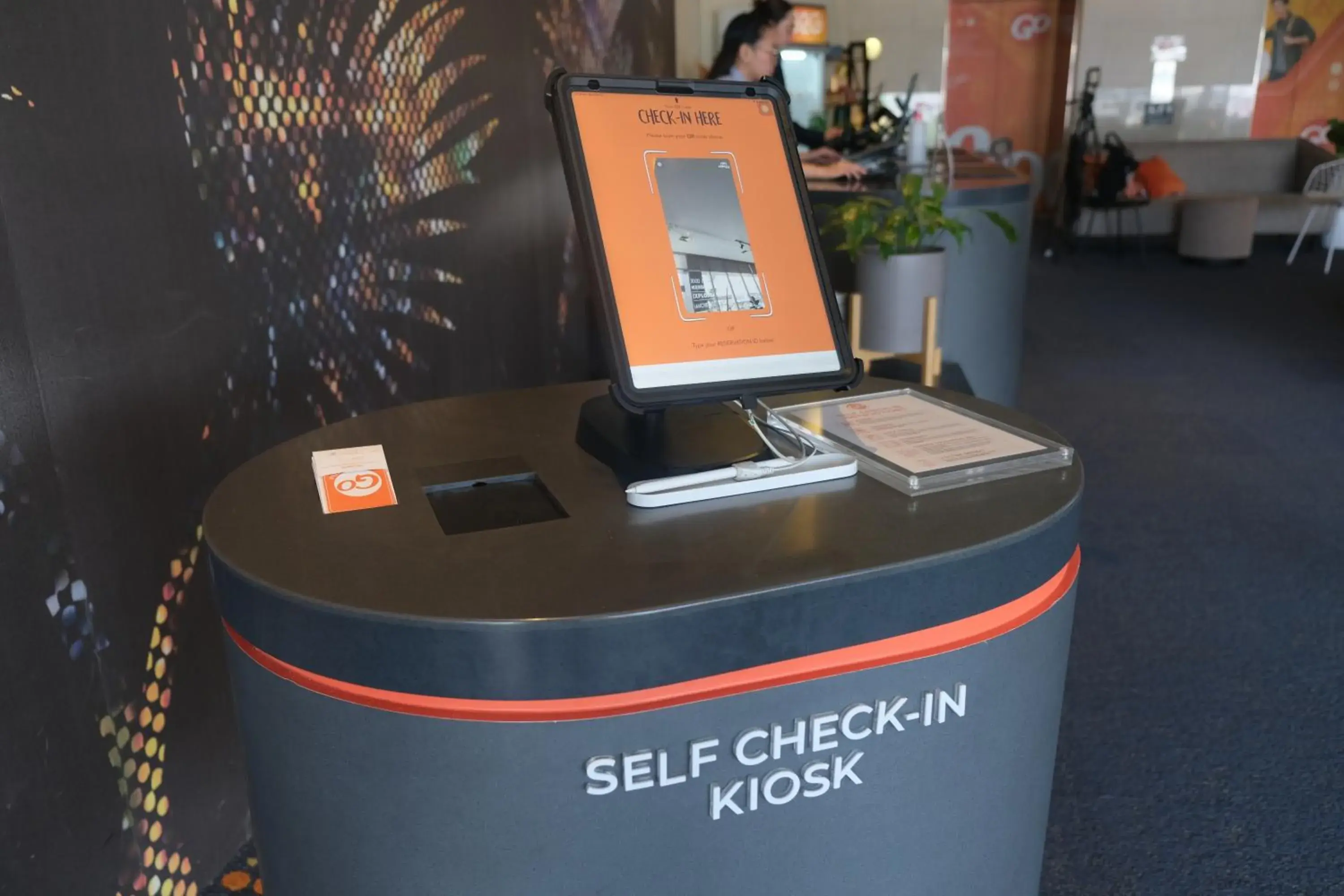 Lobby or reception in Go Hotels Plus Mandaluyong Lobby or reception in Go Hotels Plus Mandaluyong