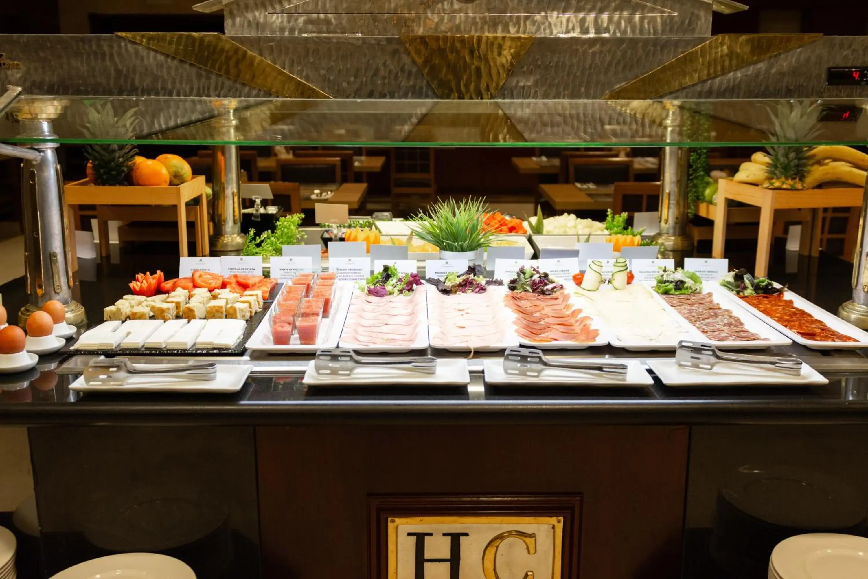 Breakfast in Hotel Badajoz Center Breakfast in Hotel Badajoz Center