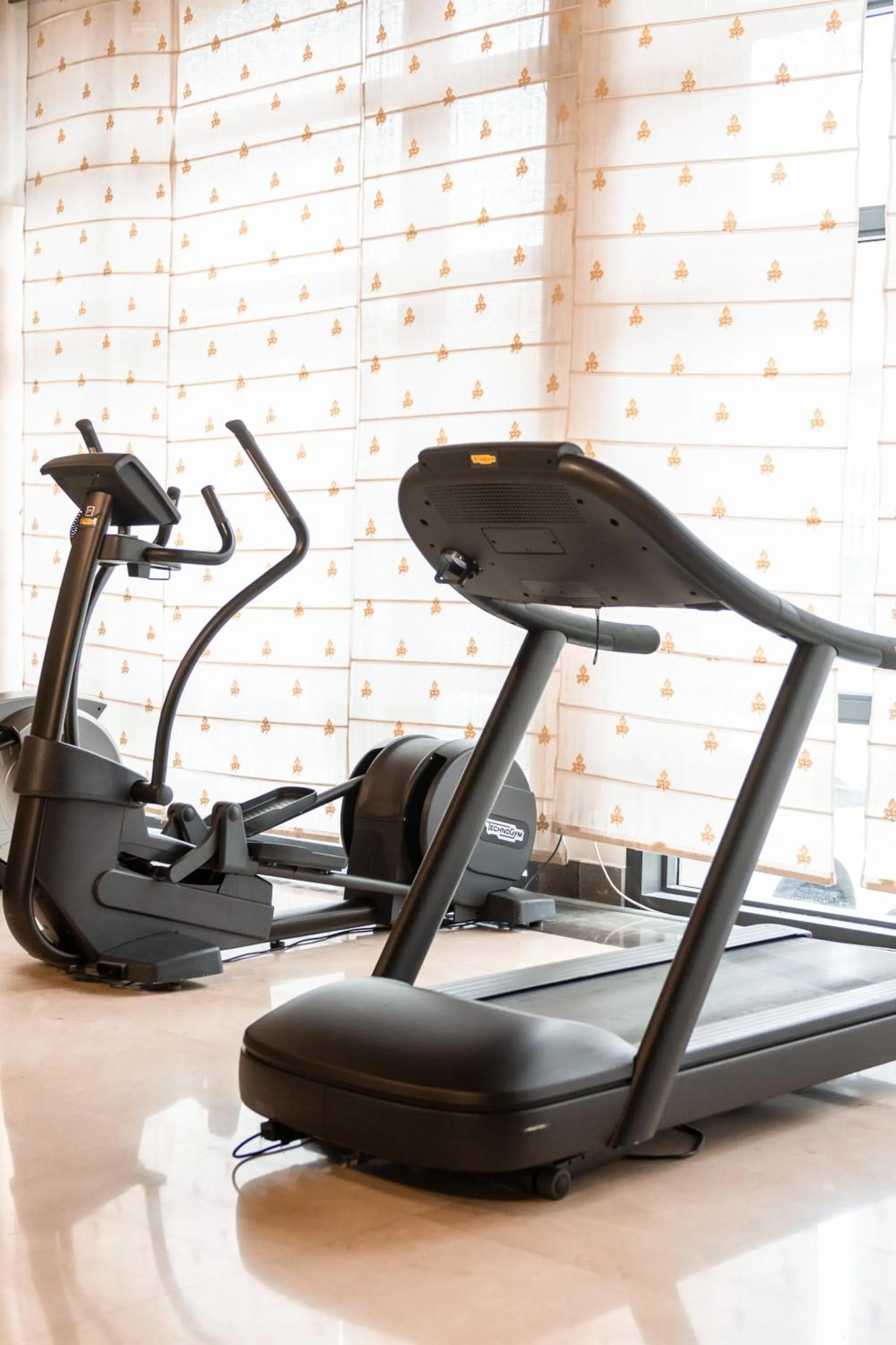 Fitness centre/facilities in Hotel Badajoz Center