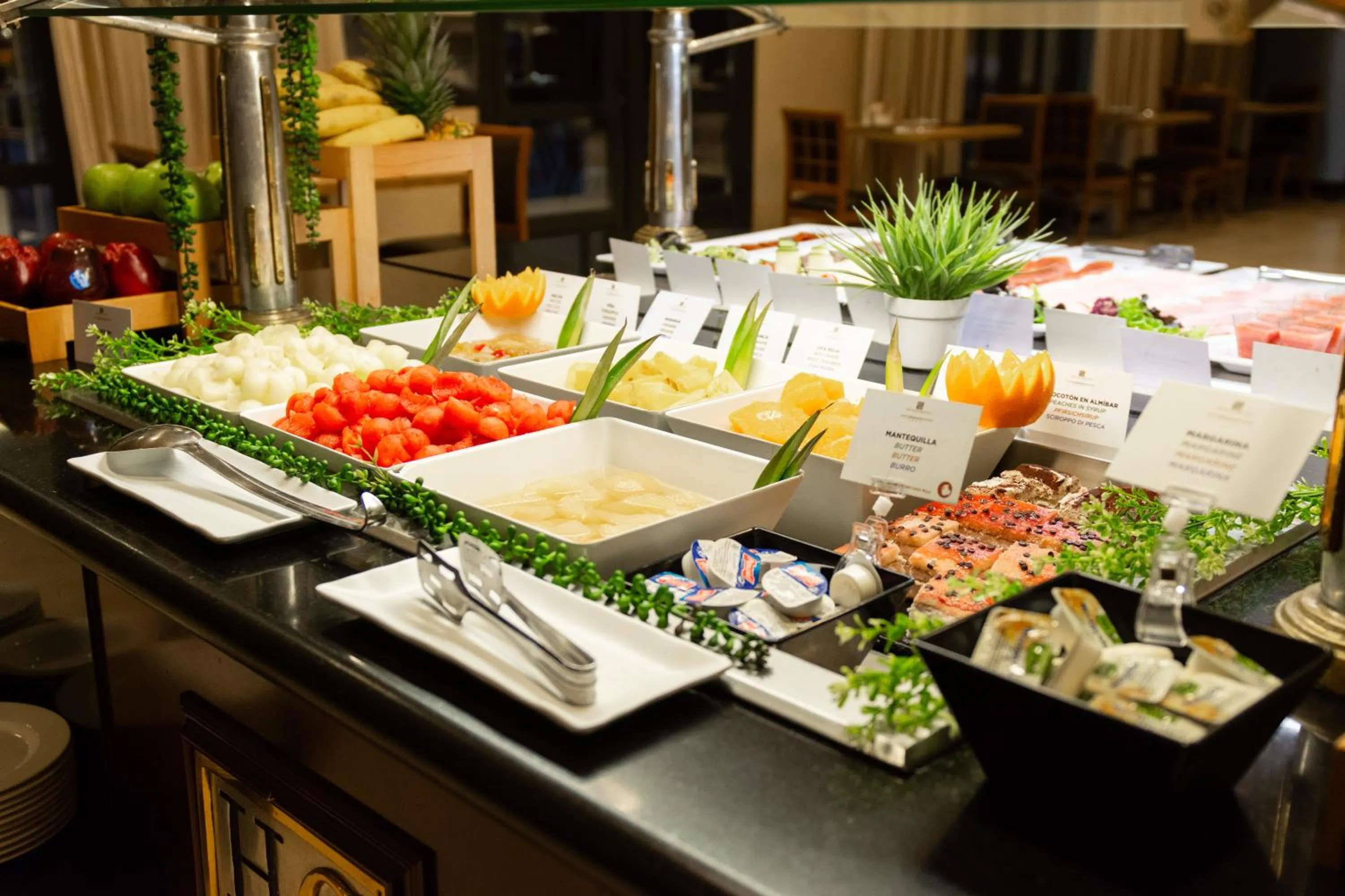 Breakfast in Hotel Badajoz Center