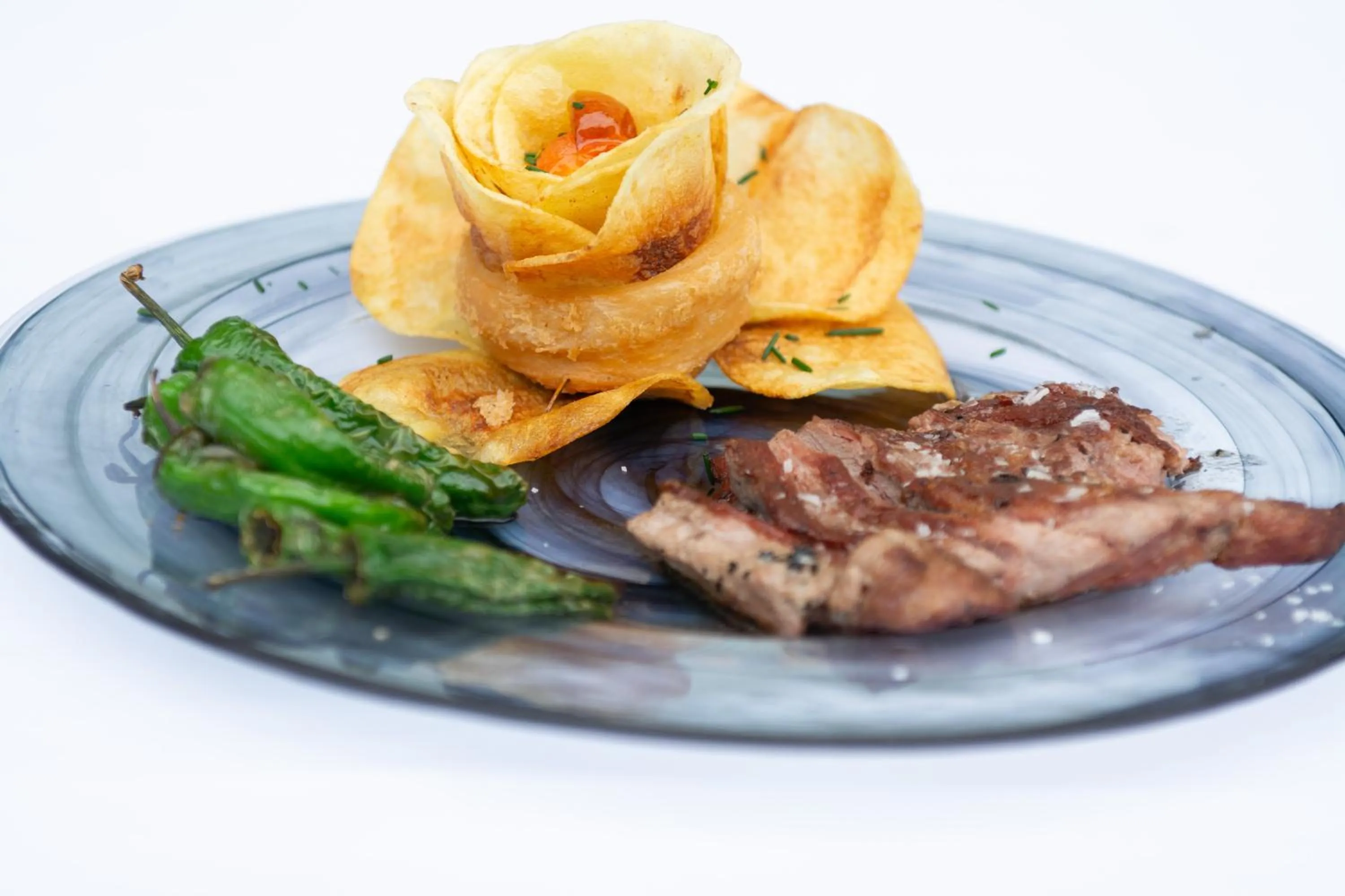 Restaurant/places to eat in Hotel Badajoz Center