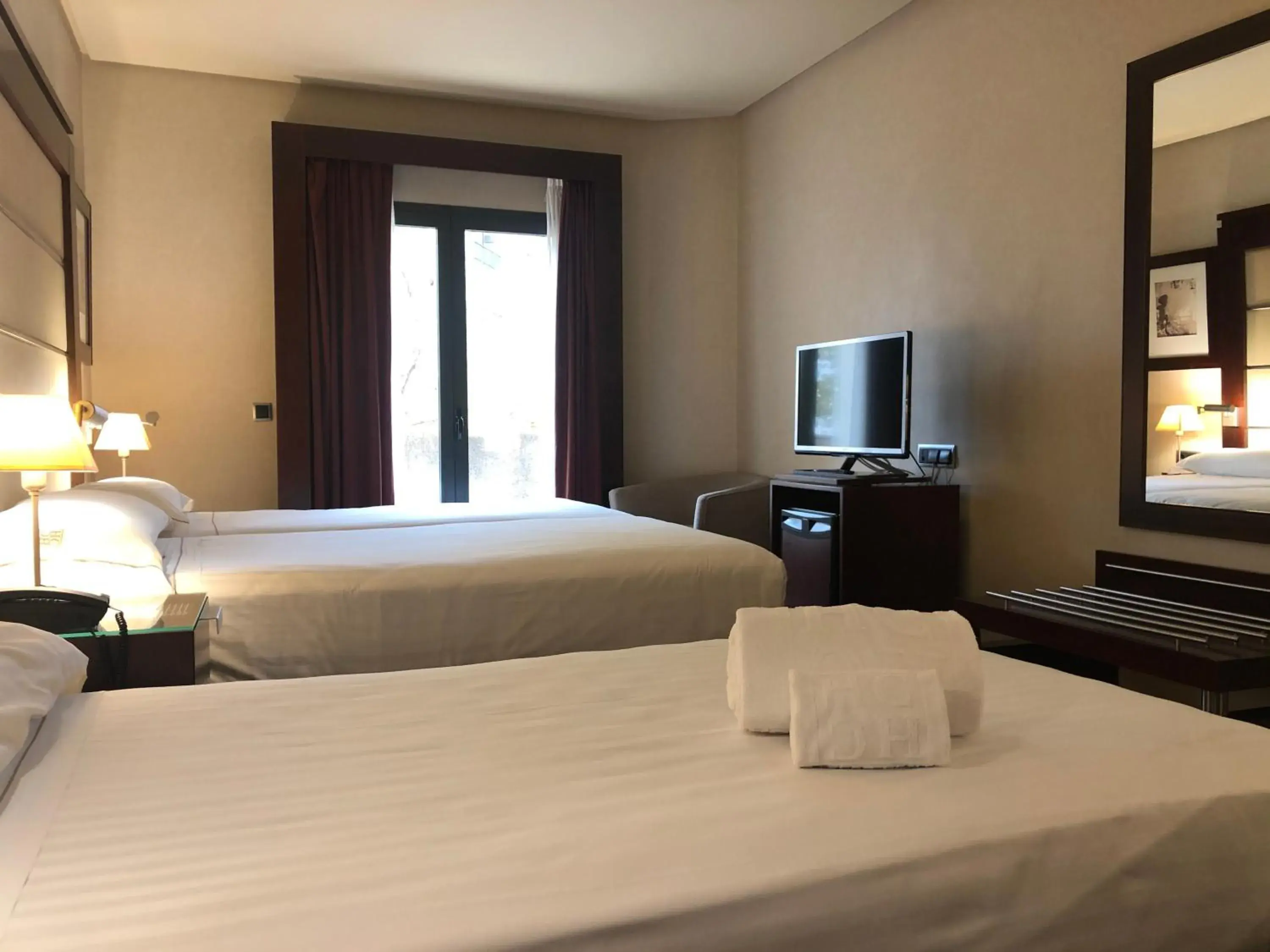 Bed in Hotel Badajoz Center Bed in Hotel Badajoz Center