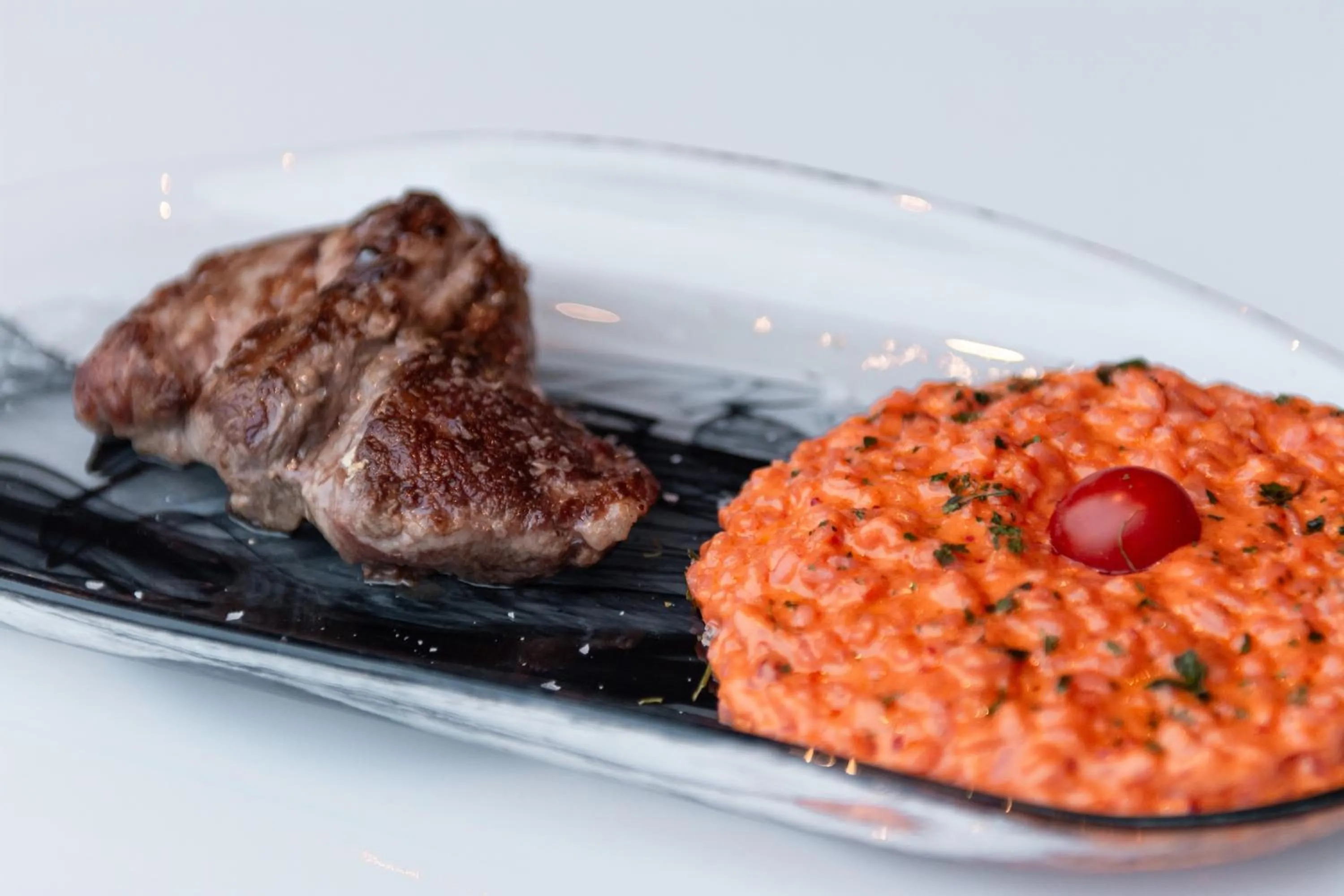 Restaurant/places to eat in Hotel Badajoz Center