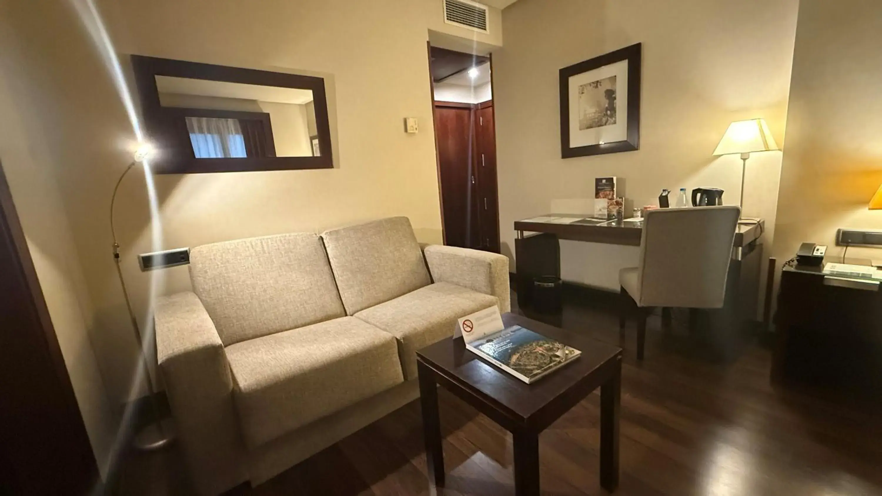 Living room in Hotel Badajoz Center Living room in Hotel Badajoz Center