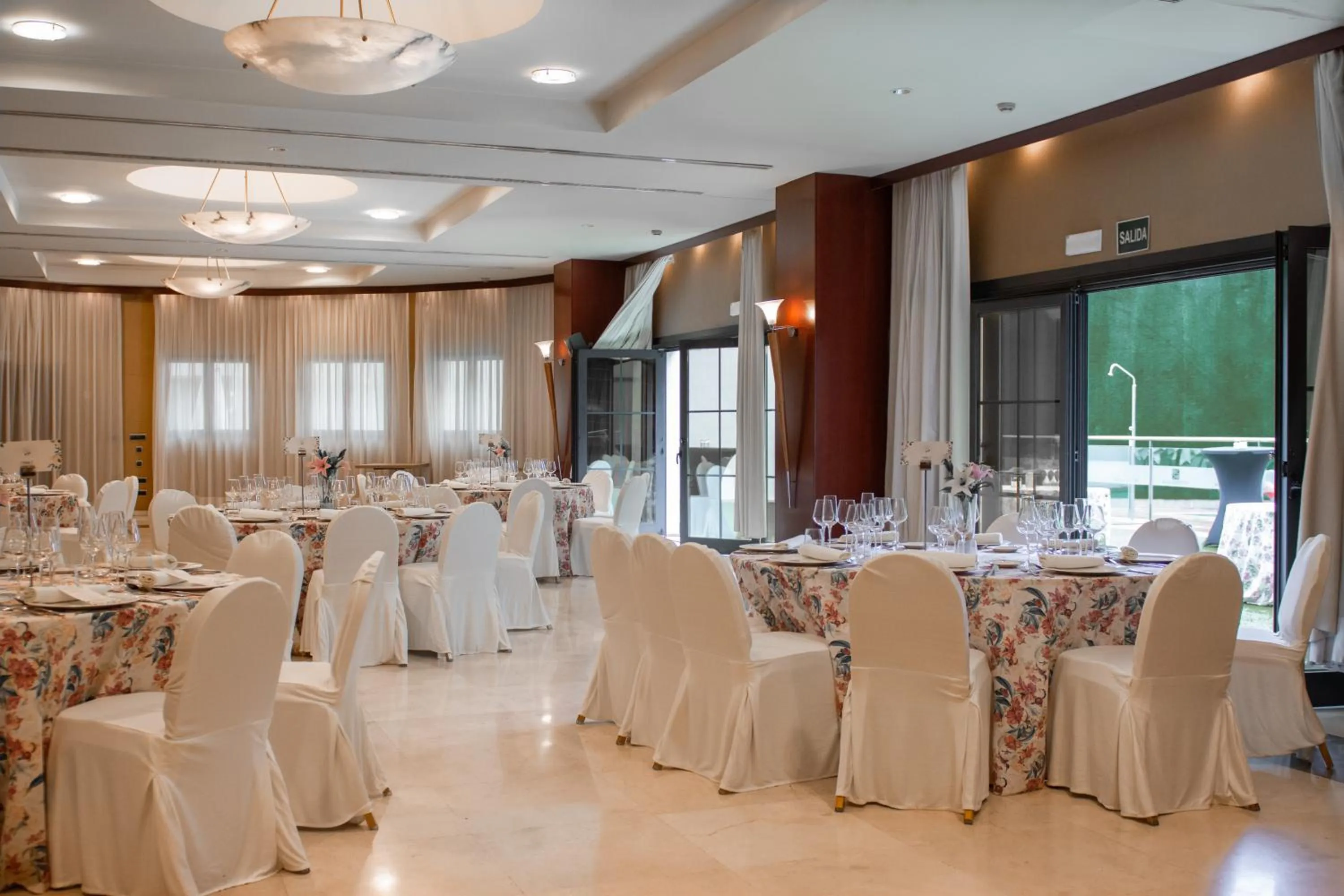 Banquet/Function facilities in Hotel Badajoz Center