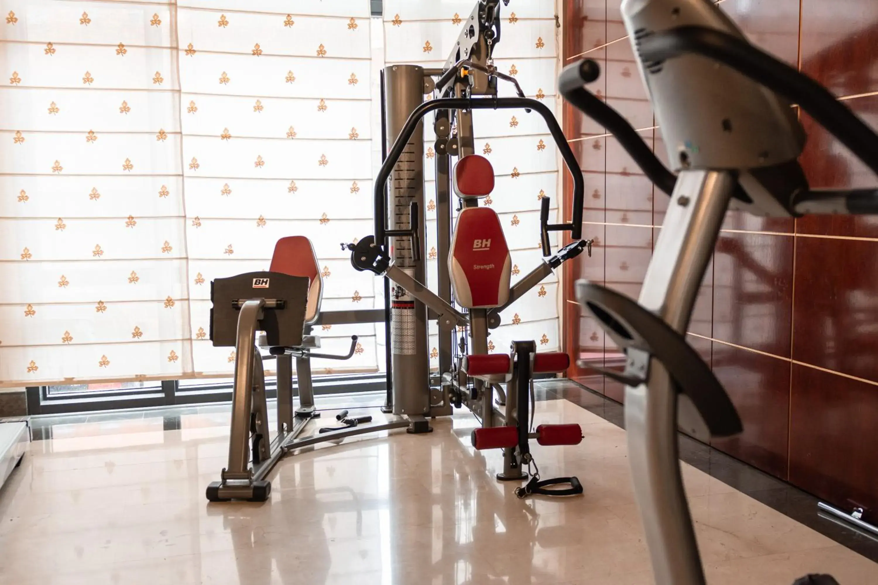 Fitness centre/facilities in Hotel Badajoz Center Fitness centre/facilities in Hotel Badajoz Center