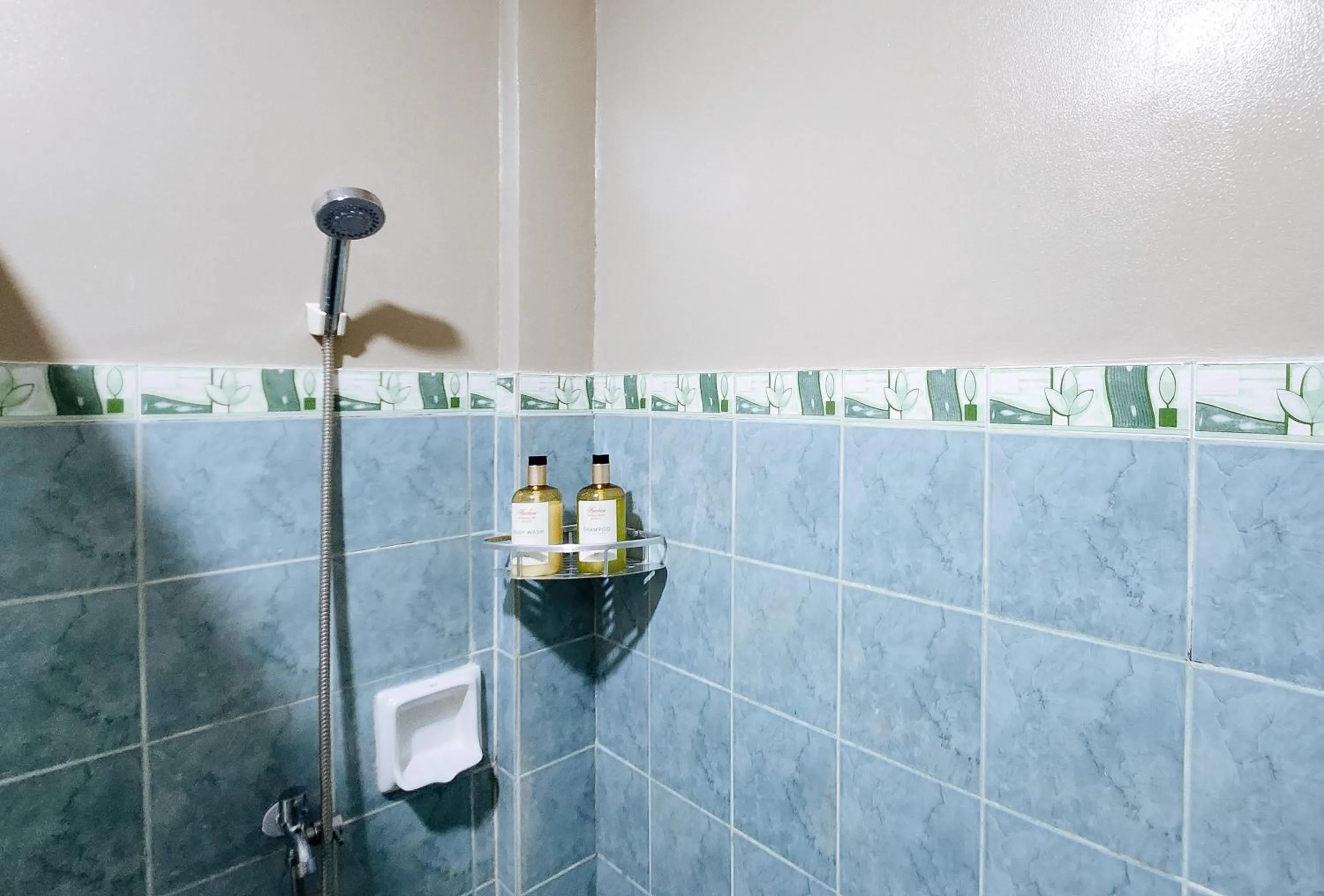 Shower in Aberdeen Haus in Mabolo